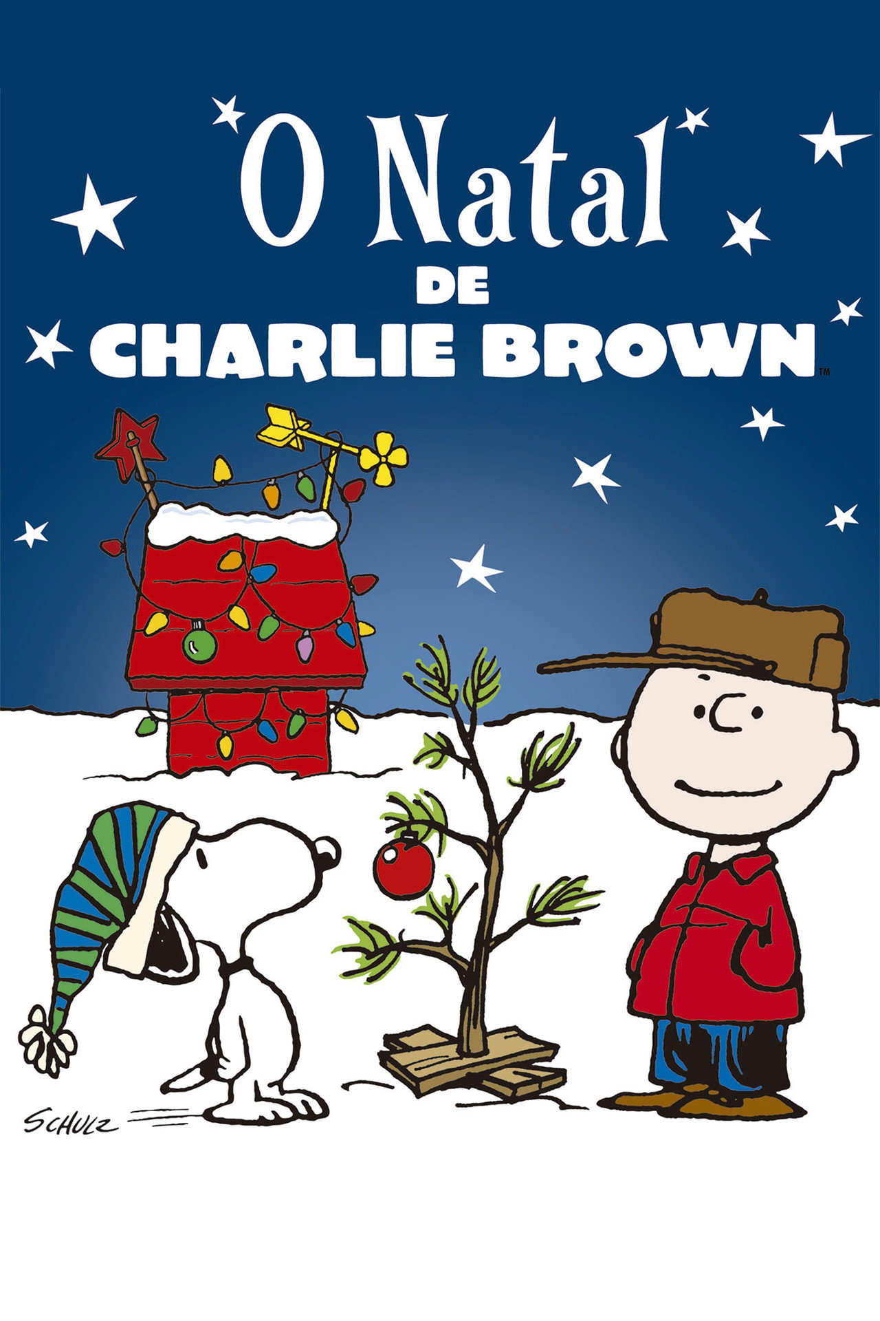 Pôster de O Natal do Charlie Brown
