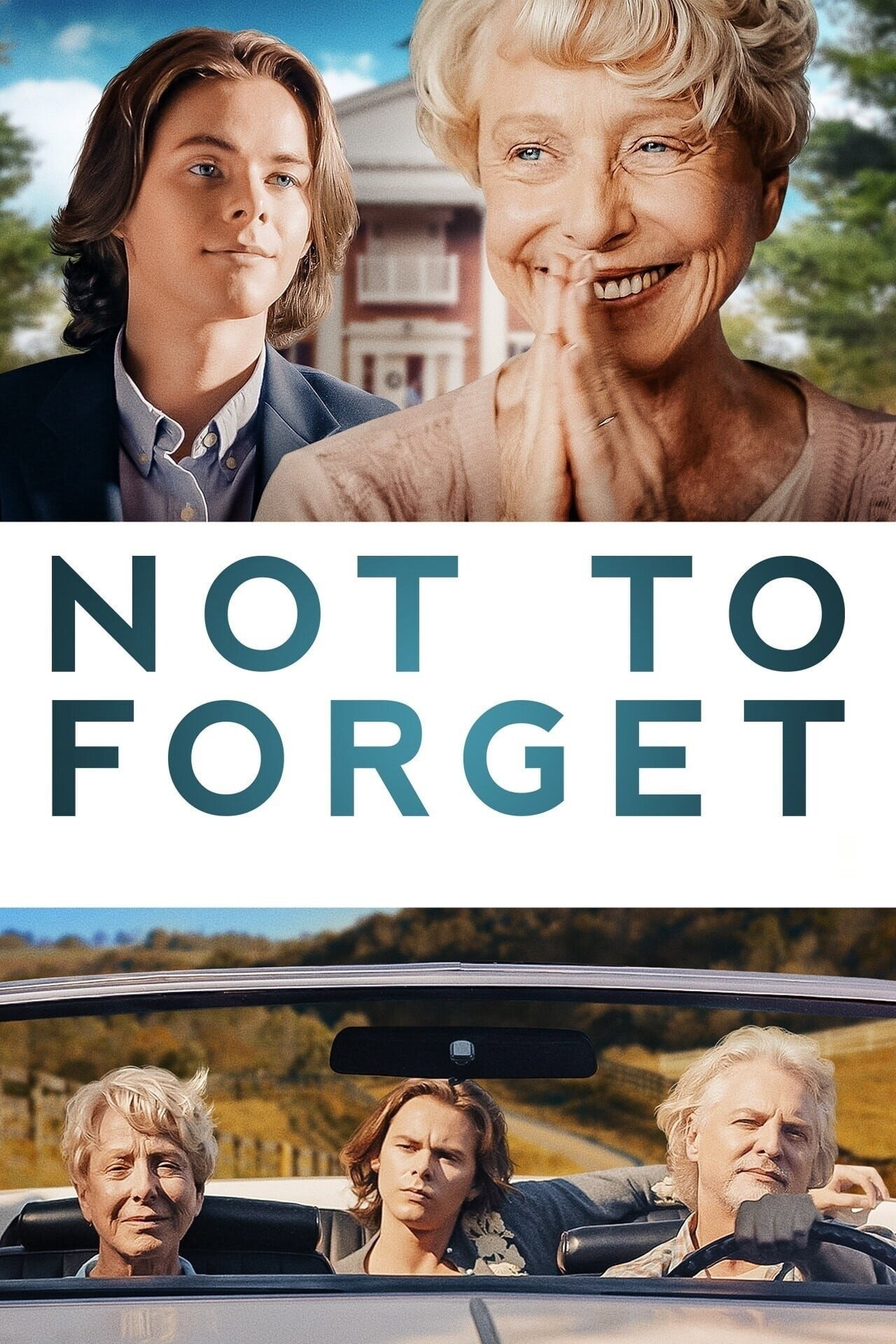 Pôster de Not to Forget