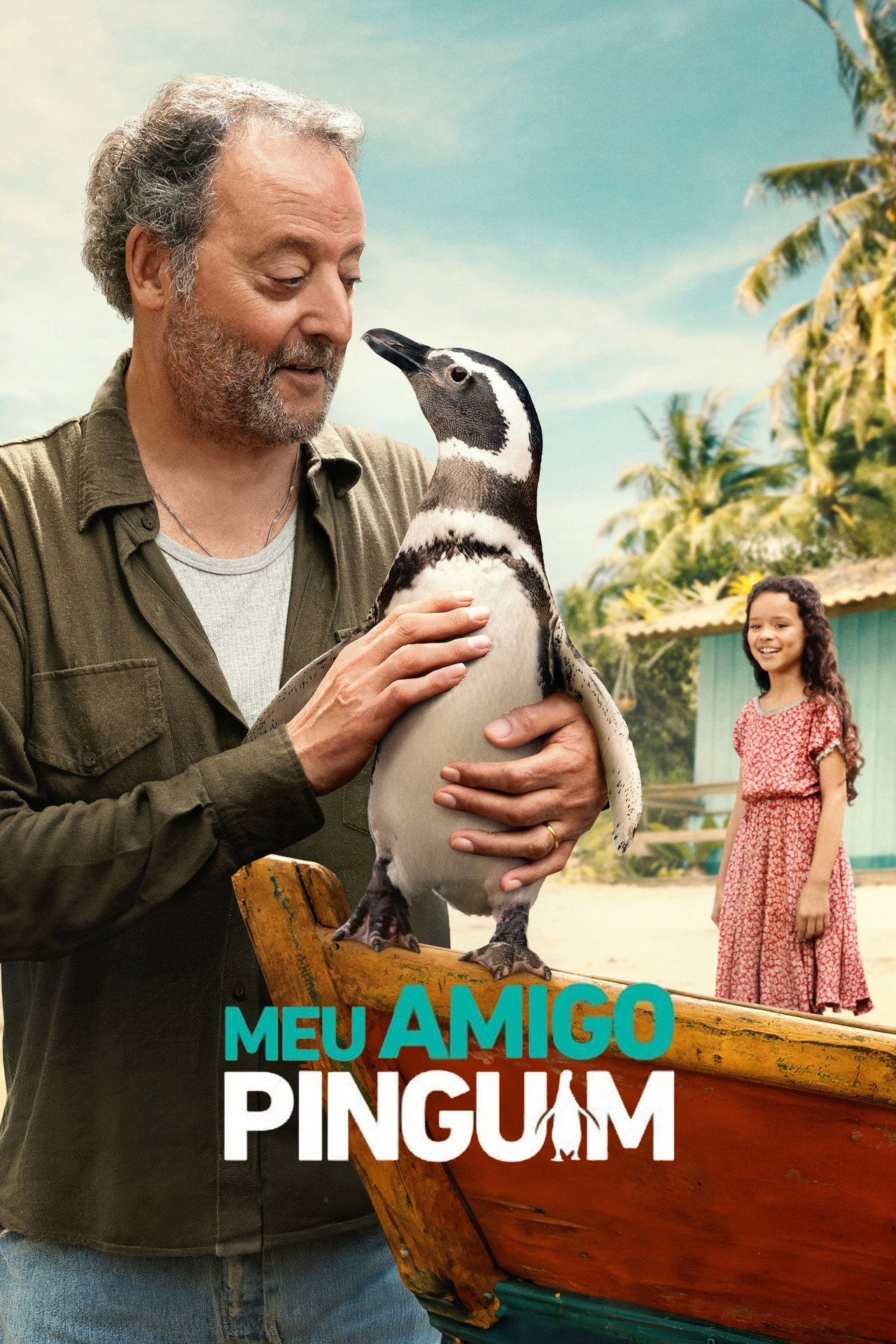 Pôster de Meu Amigo Pinguim