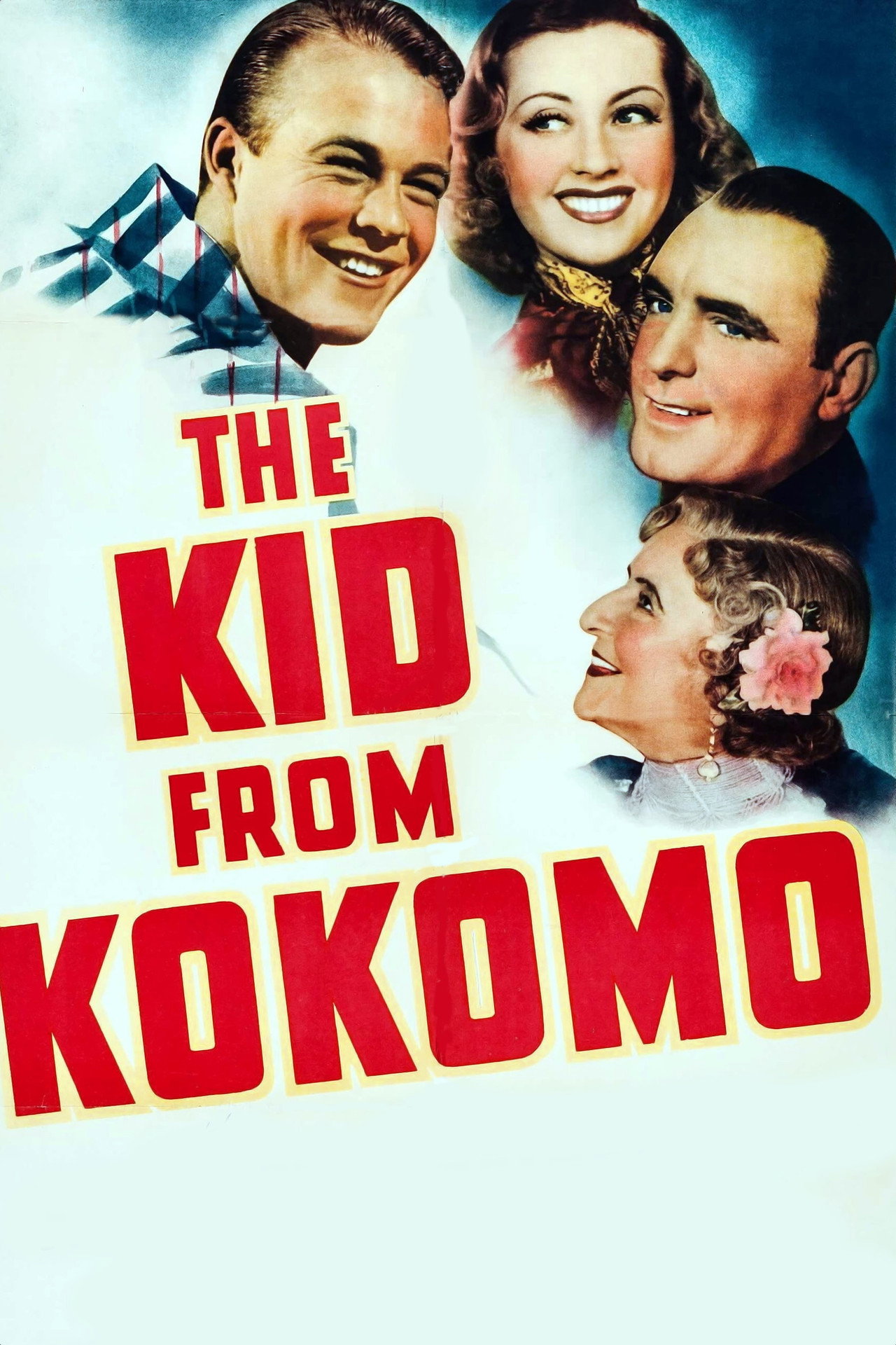 Pôster de The Kid from Kokomo