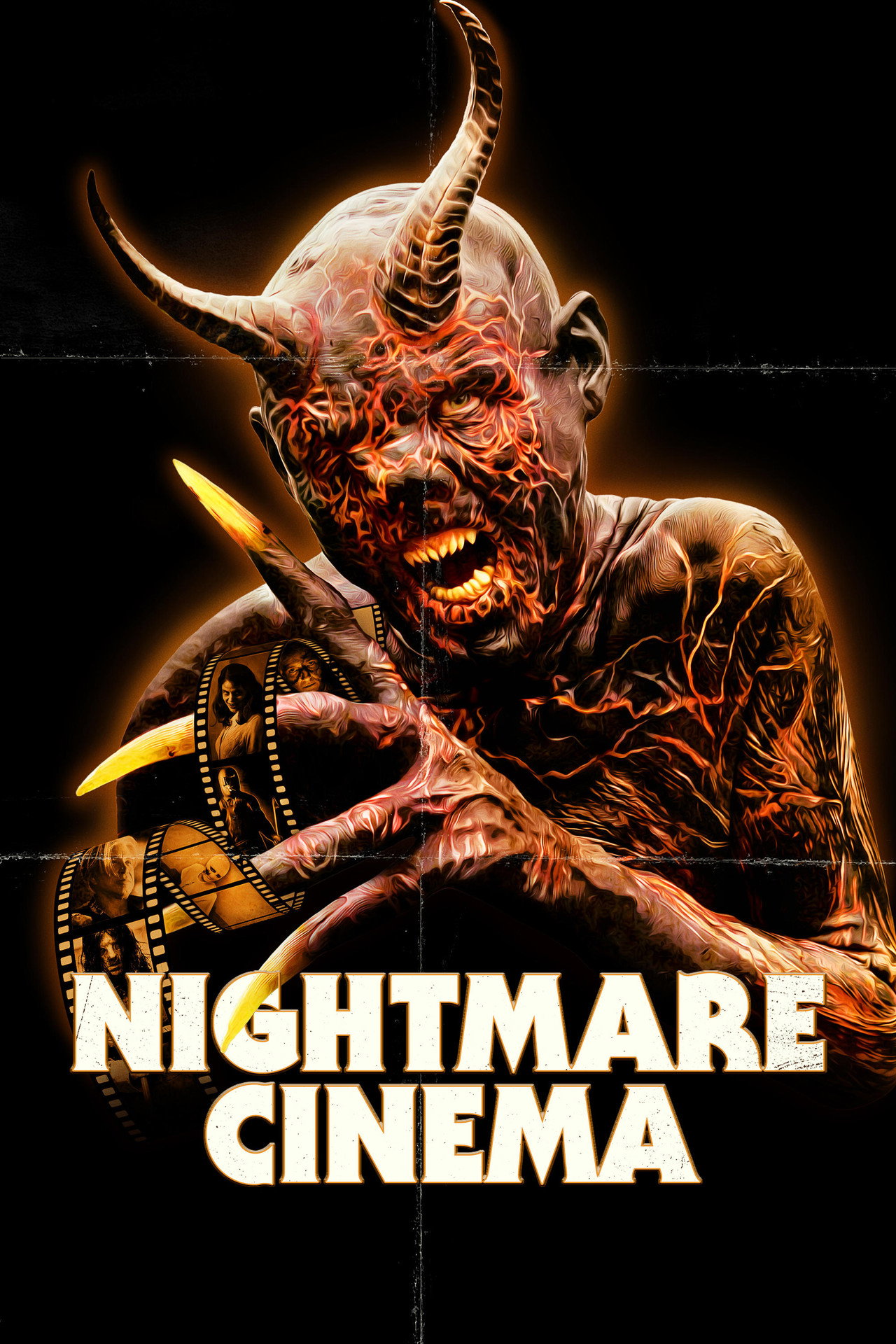 Pôster de Nightmare Cinema