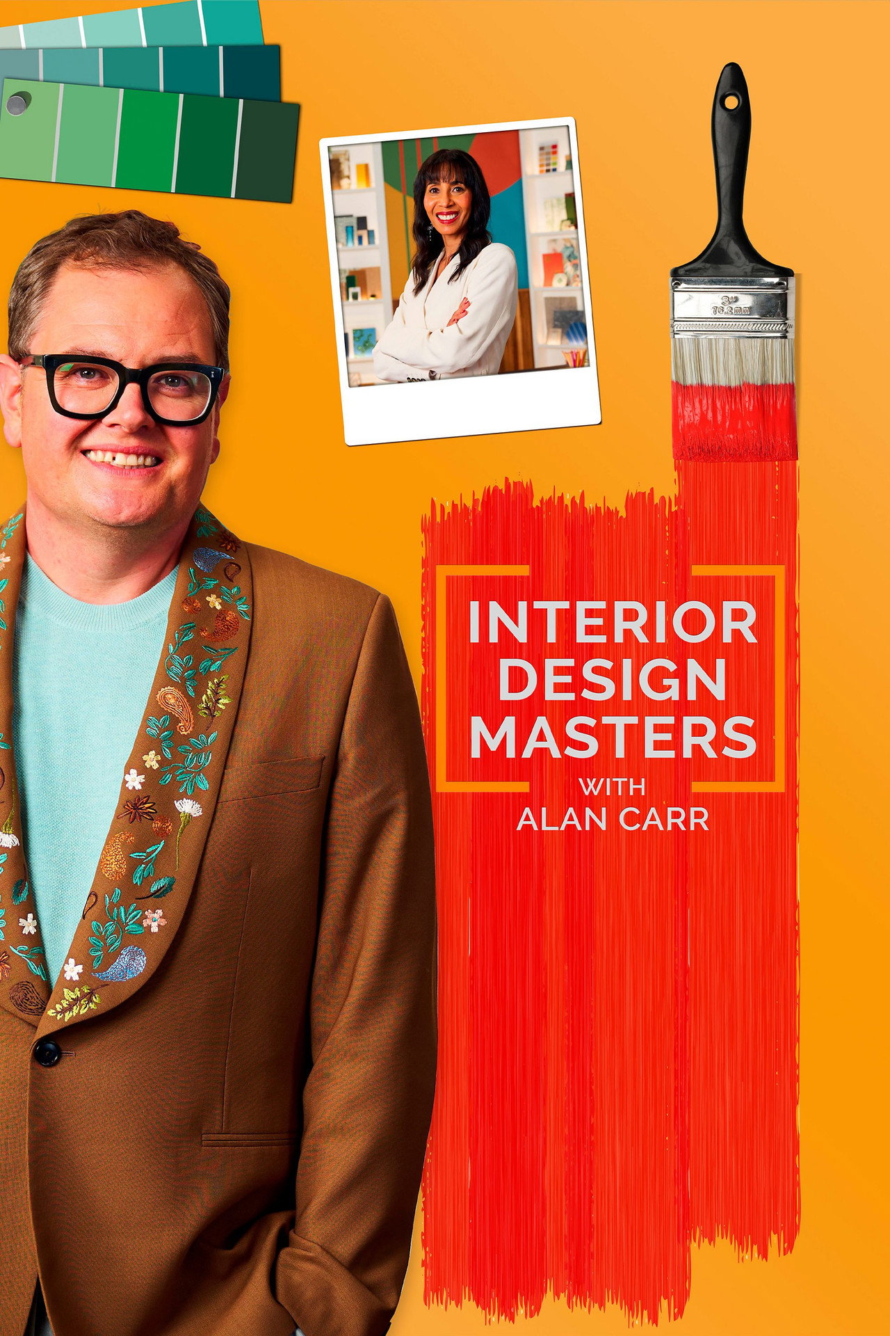 Pôster de Interior Design Masters with Alan Carr