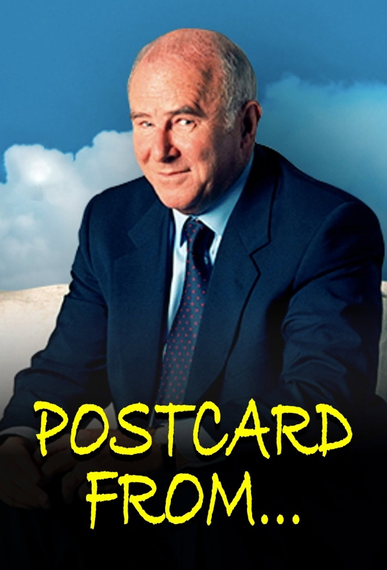 Pôster de Clive James' Postcard from