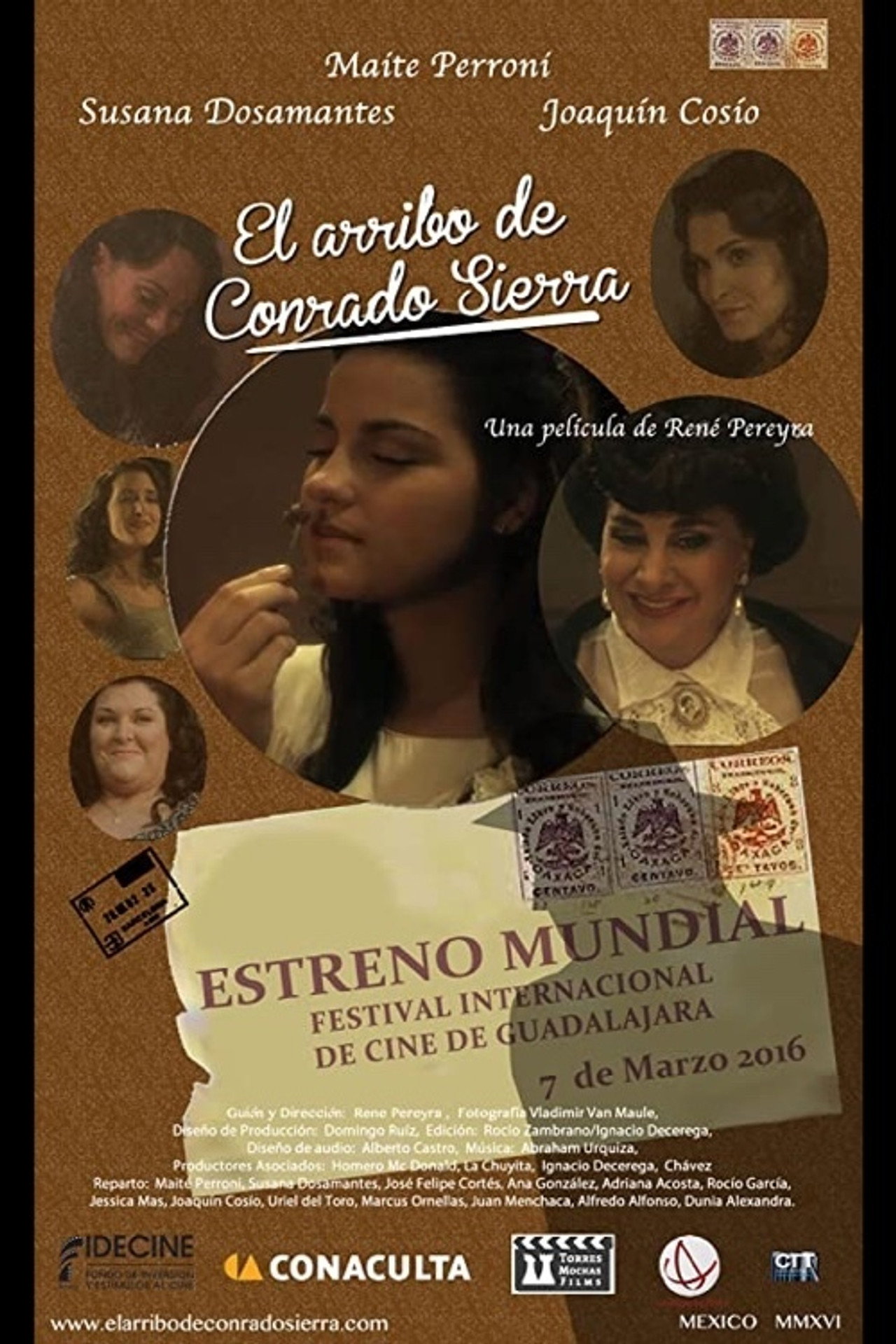 Pôster de The Arrival of Conrado Sierra