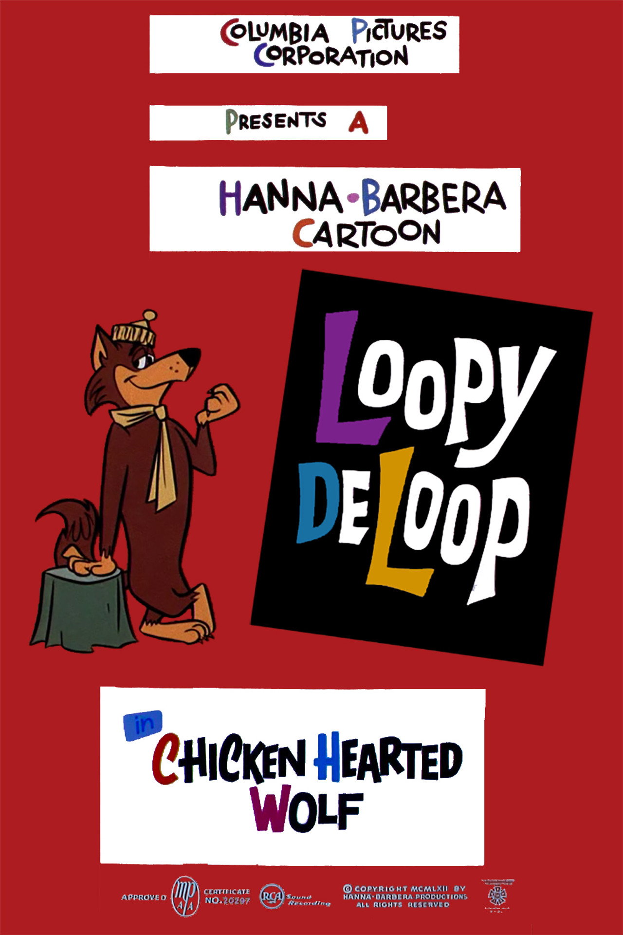 Pôster de Chicken Hearted Wolf
