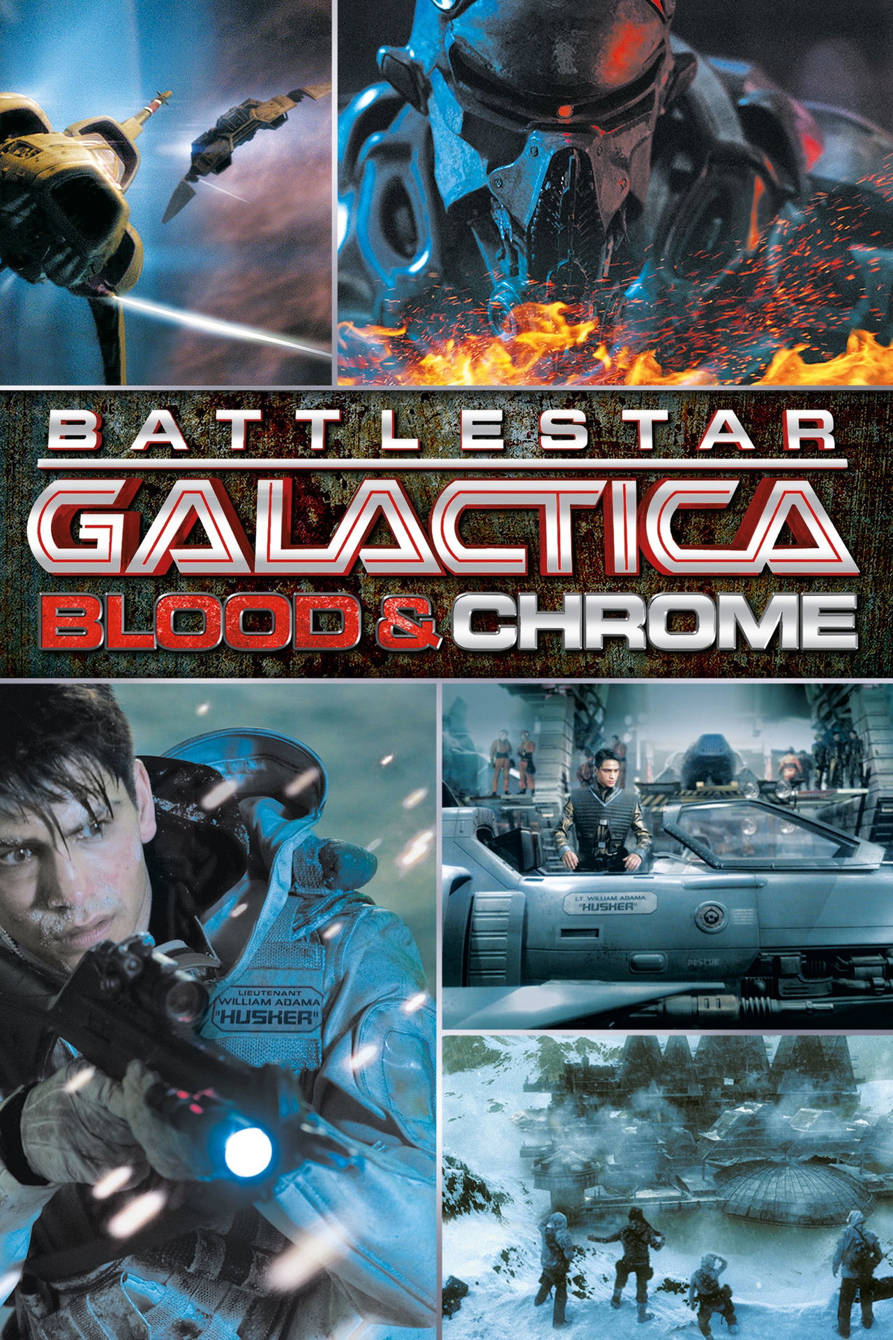 Pôster de Battlestar Galactica: Blood & Chrome