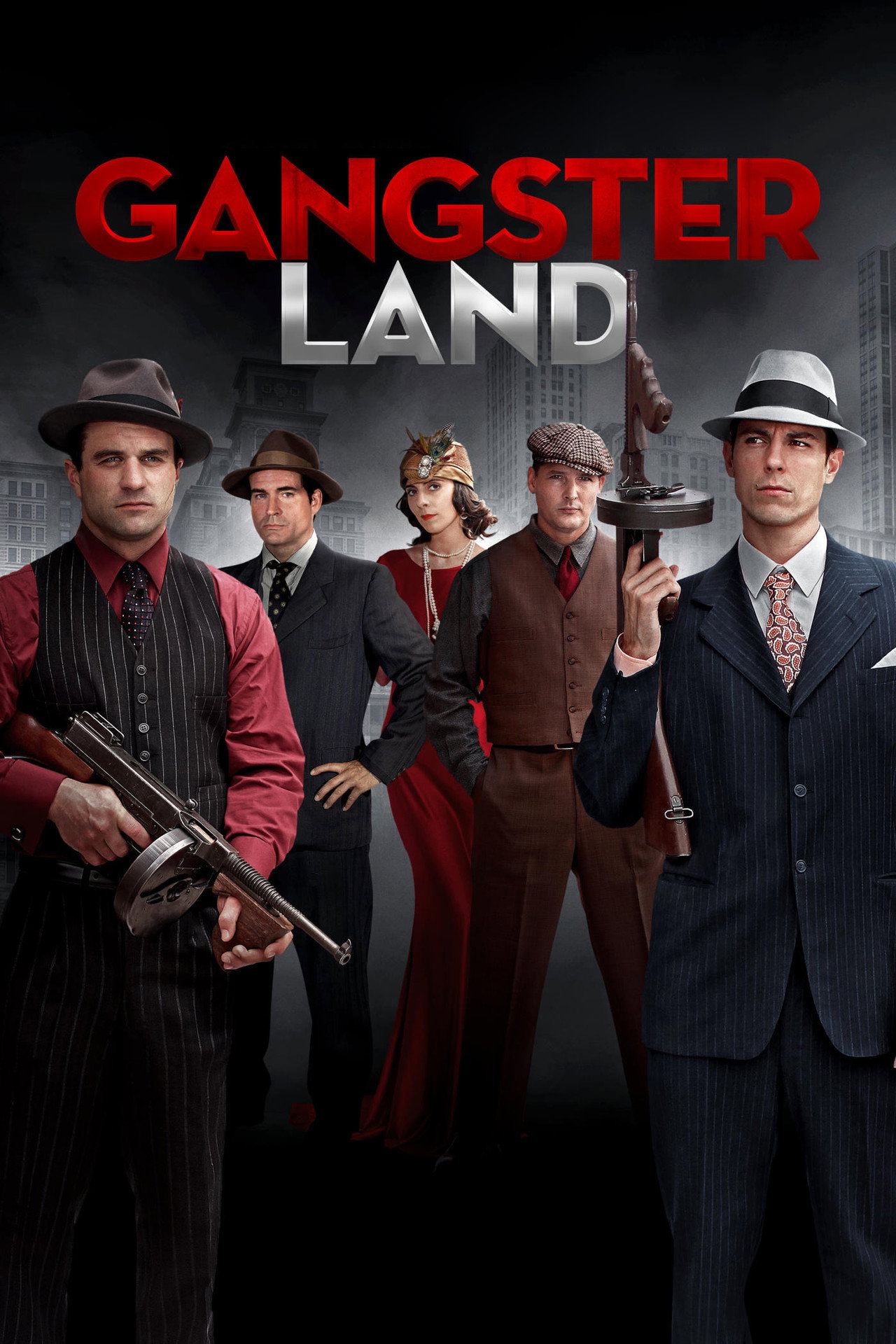 Pôster de Gangster Land