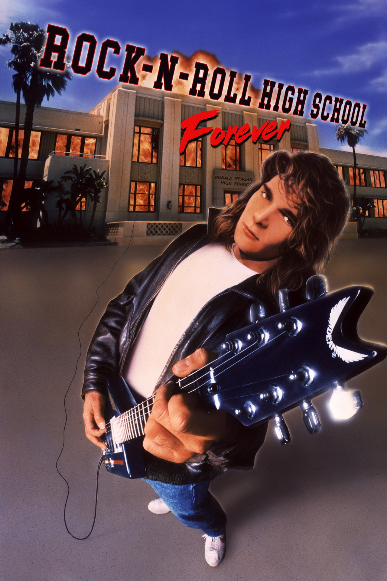 Pôster de Rock 'n' Roll High School Forever