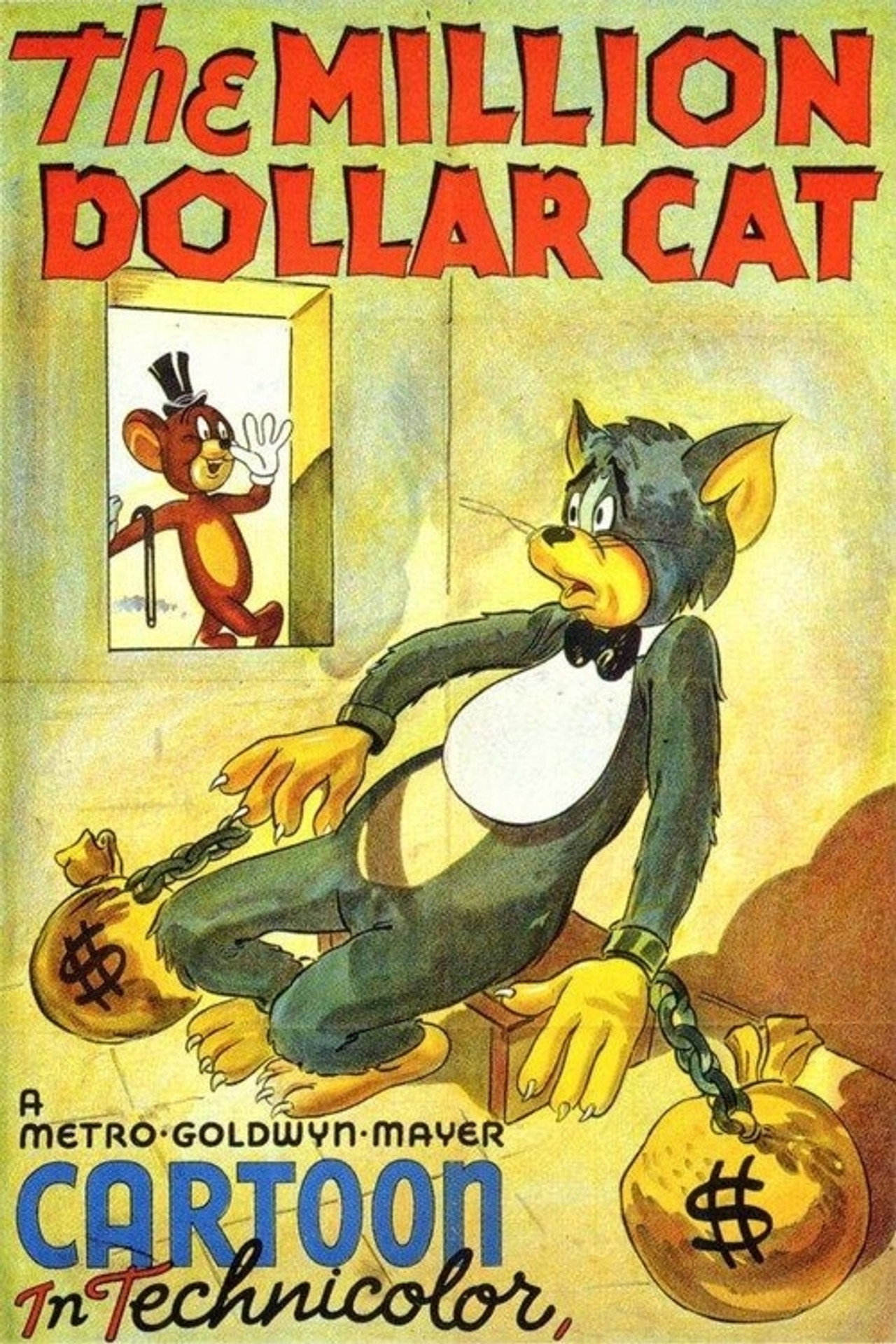 Pôster de The Million Dollar Cat