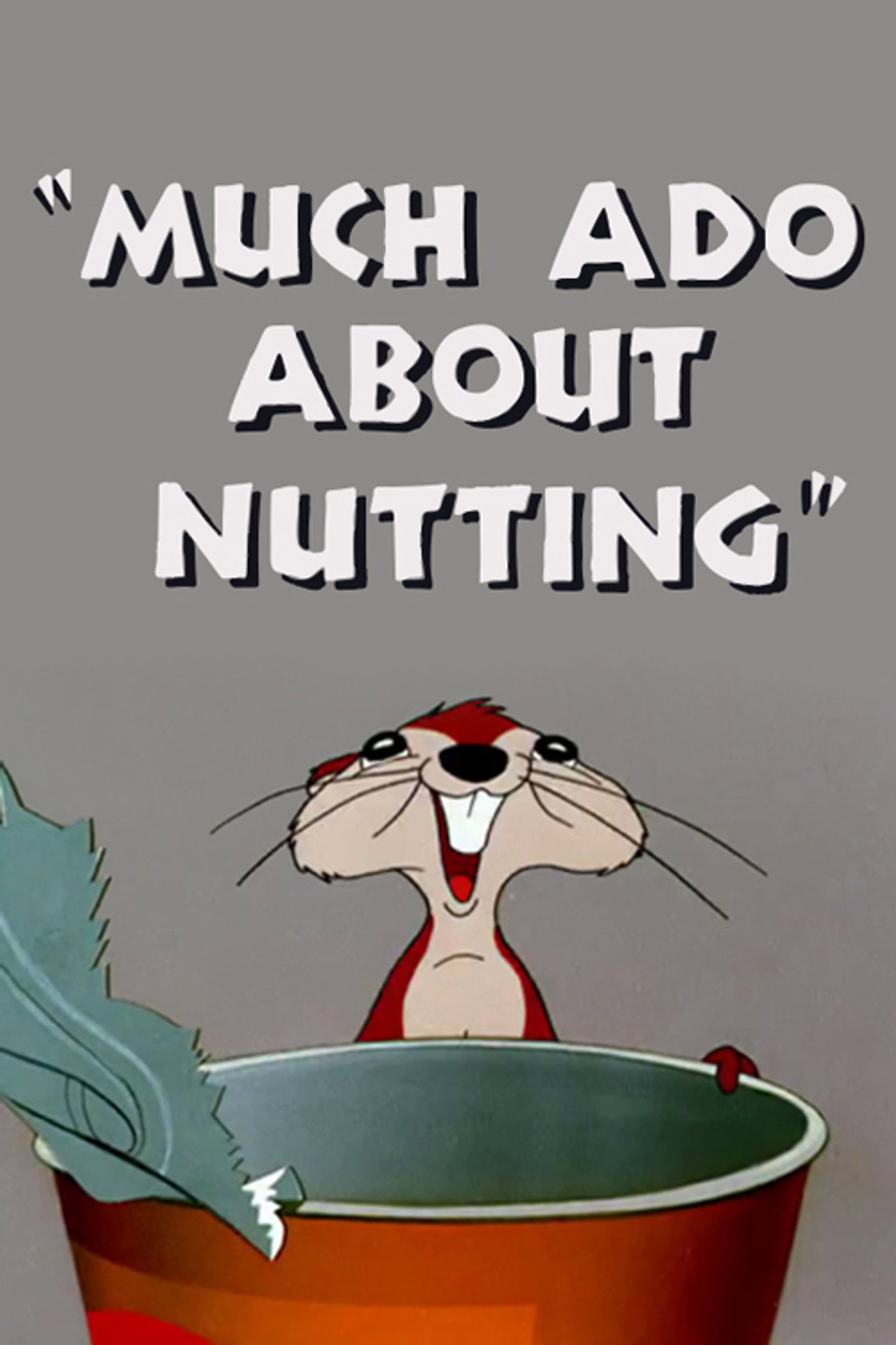 Pôster de Much Ado About Nutting