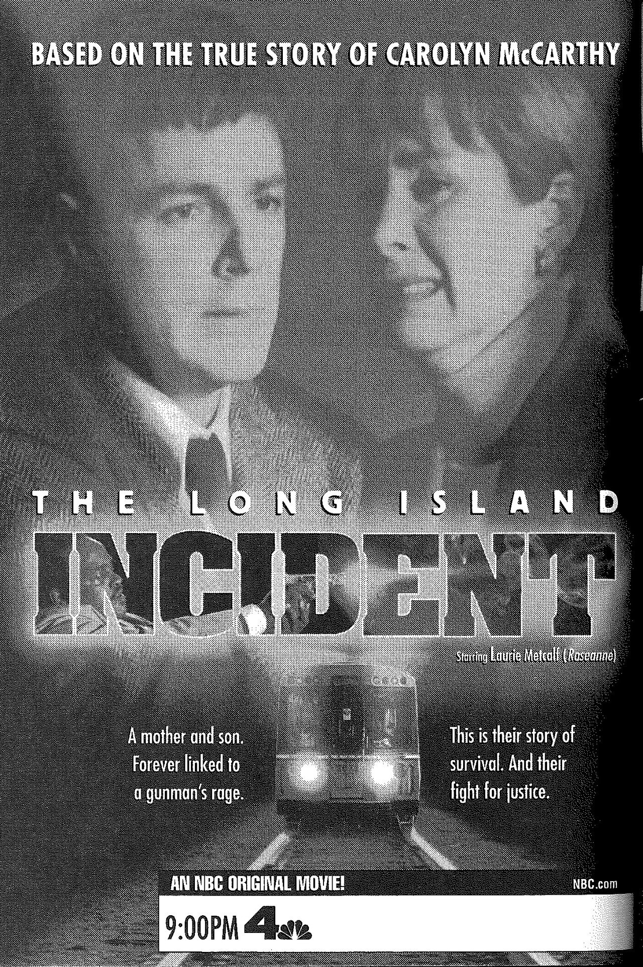 Pôster de The Long Island Incident