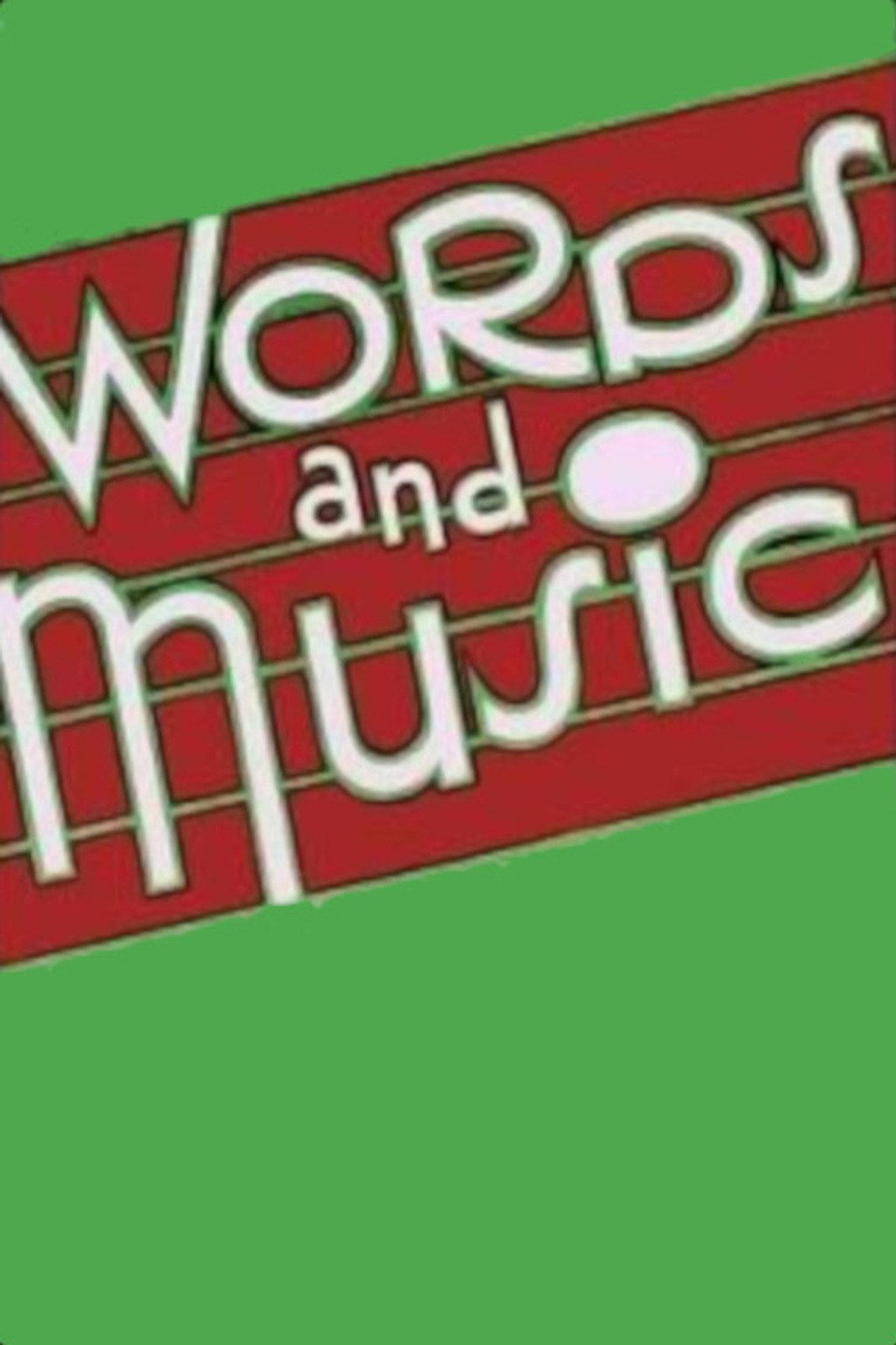 Pôster de Letra e Música