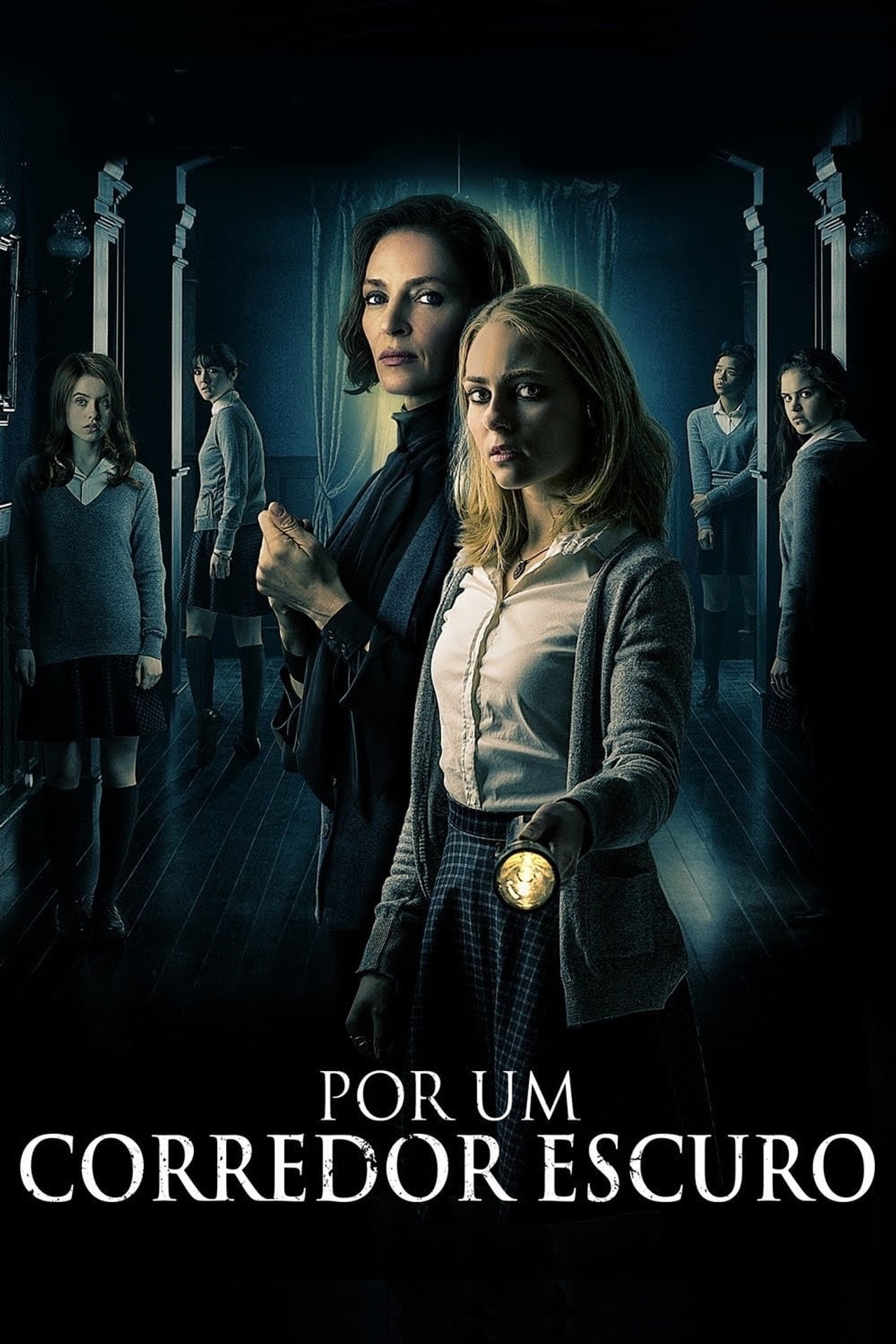 Pôster de Por um Corredor Escuro
