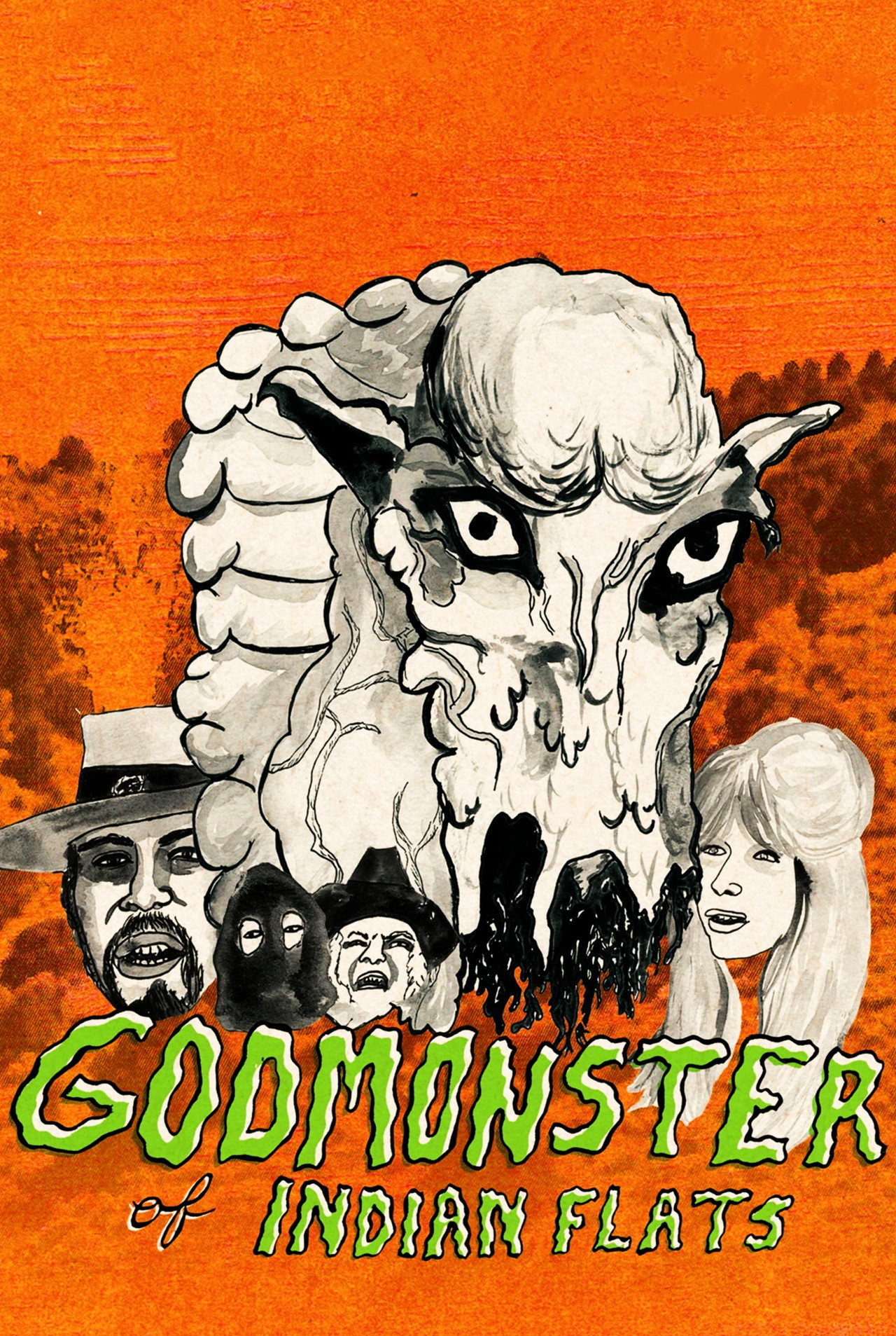 Pôster de Godmonster of Indian Flats