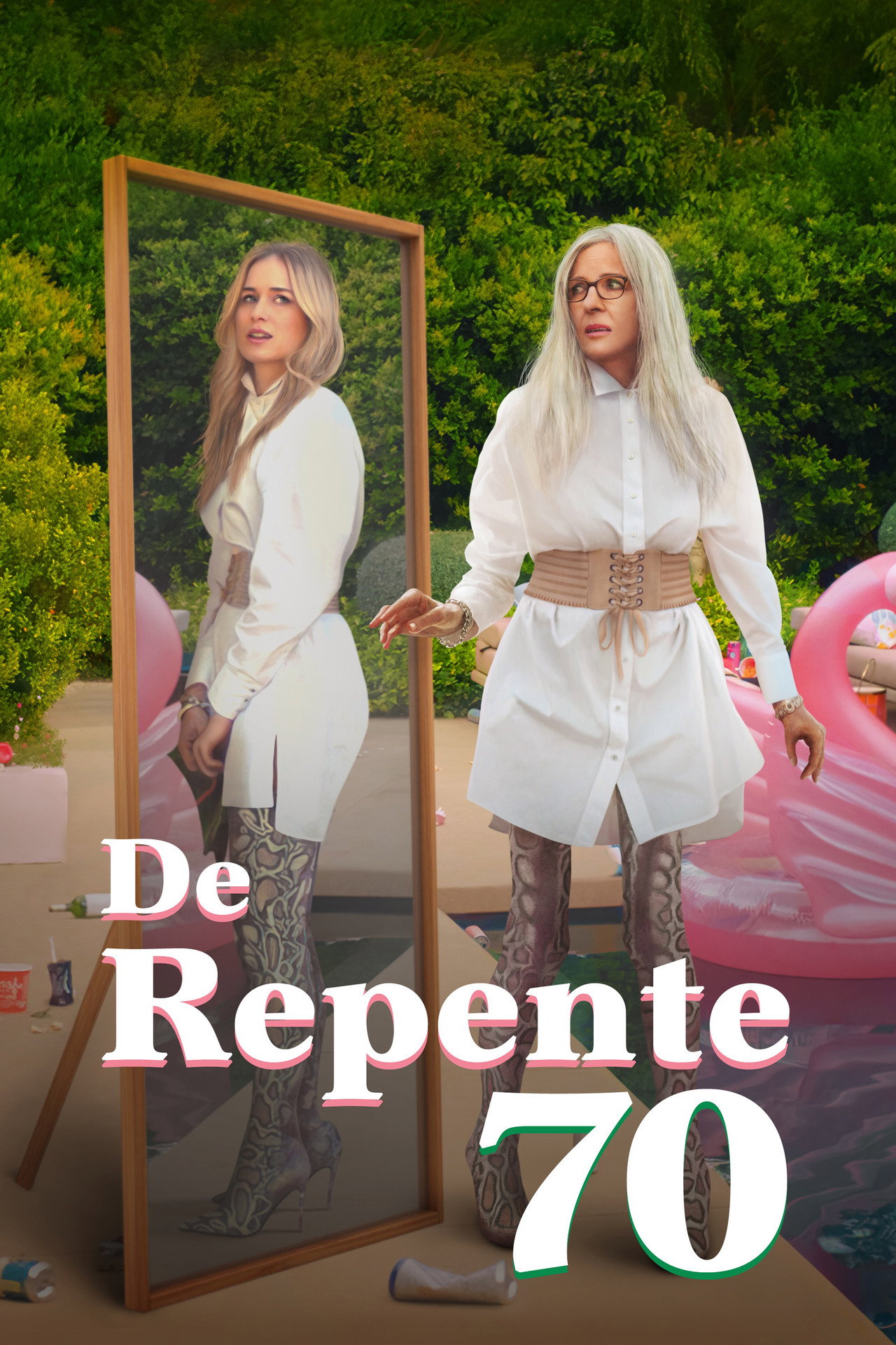 Pôster de De Repente 70