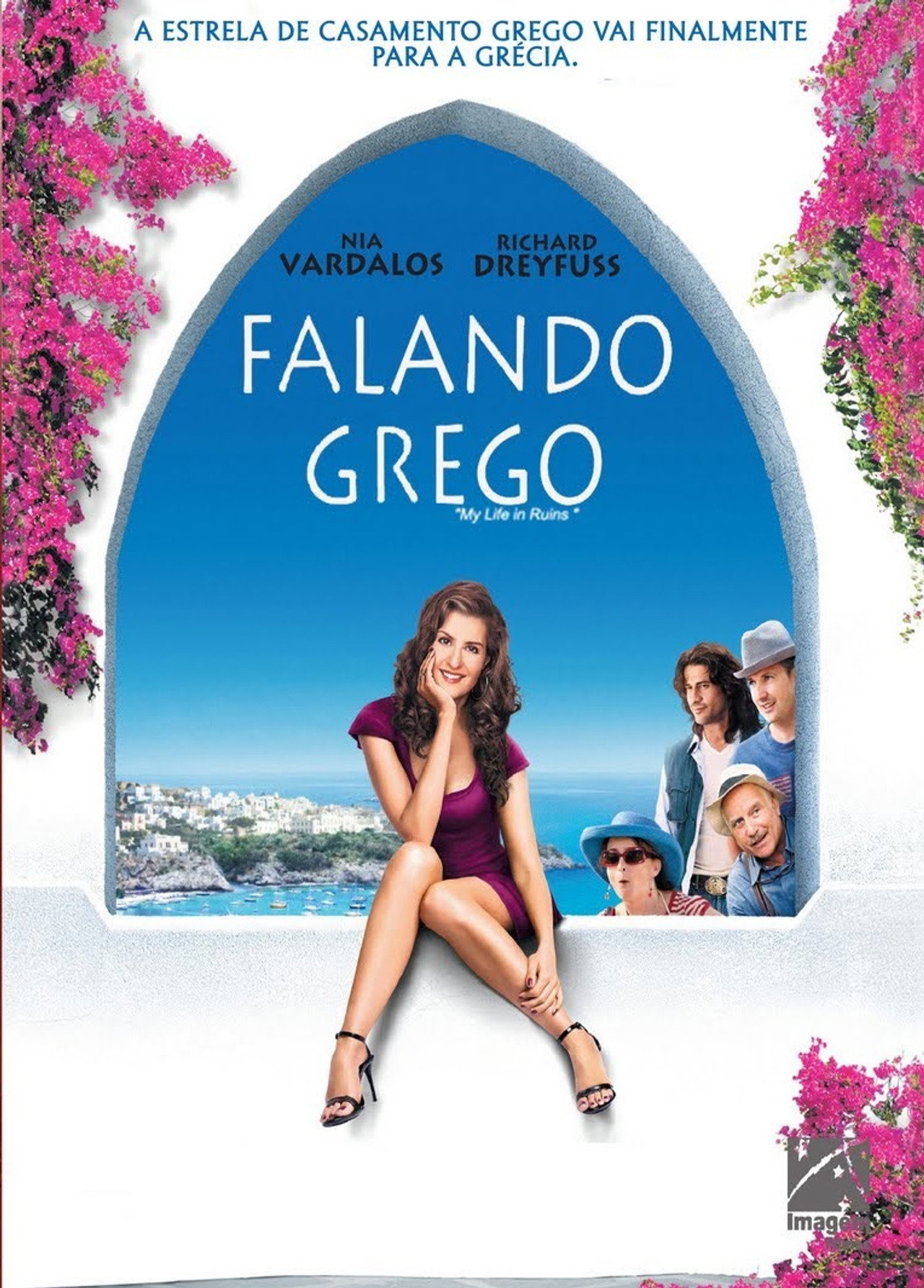 Pôster de Falando Grego