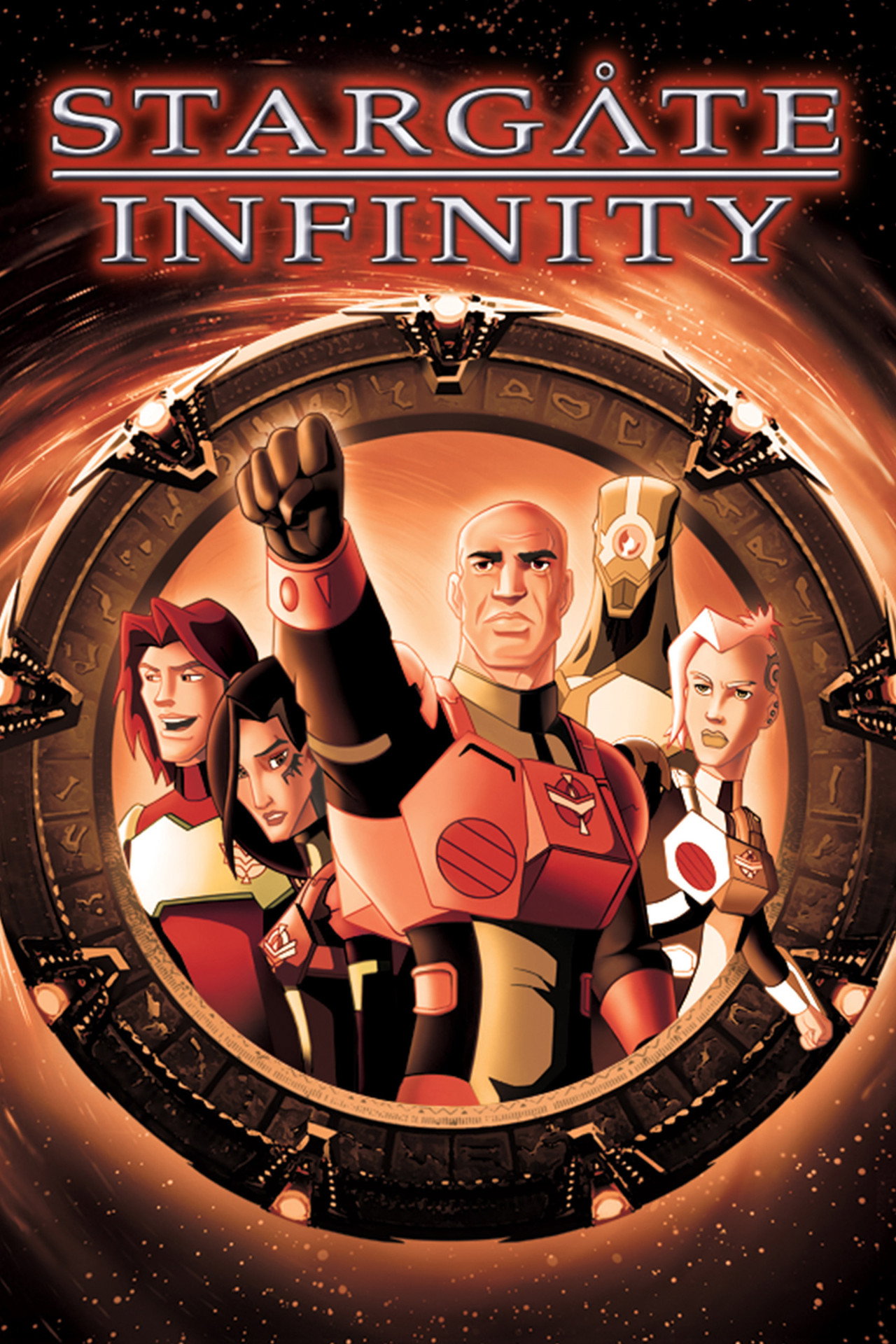Pôster de Stargate Infinity
