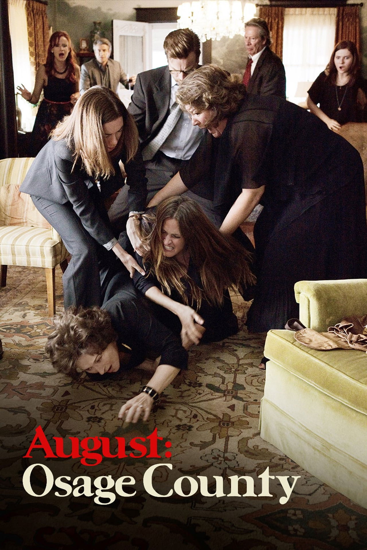 Pôster de August: Osage County