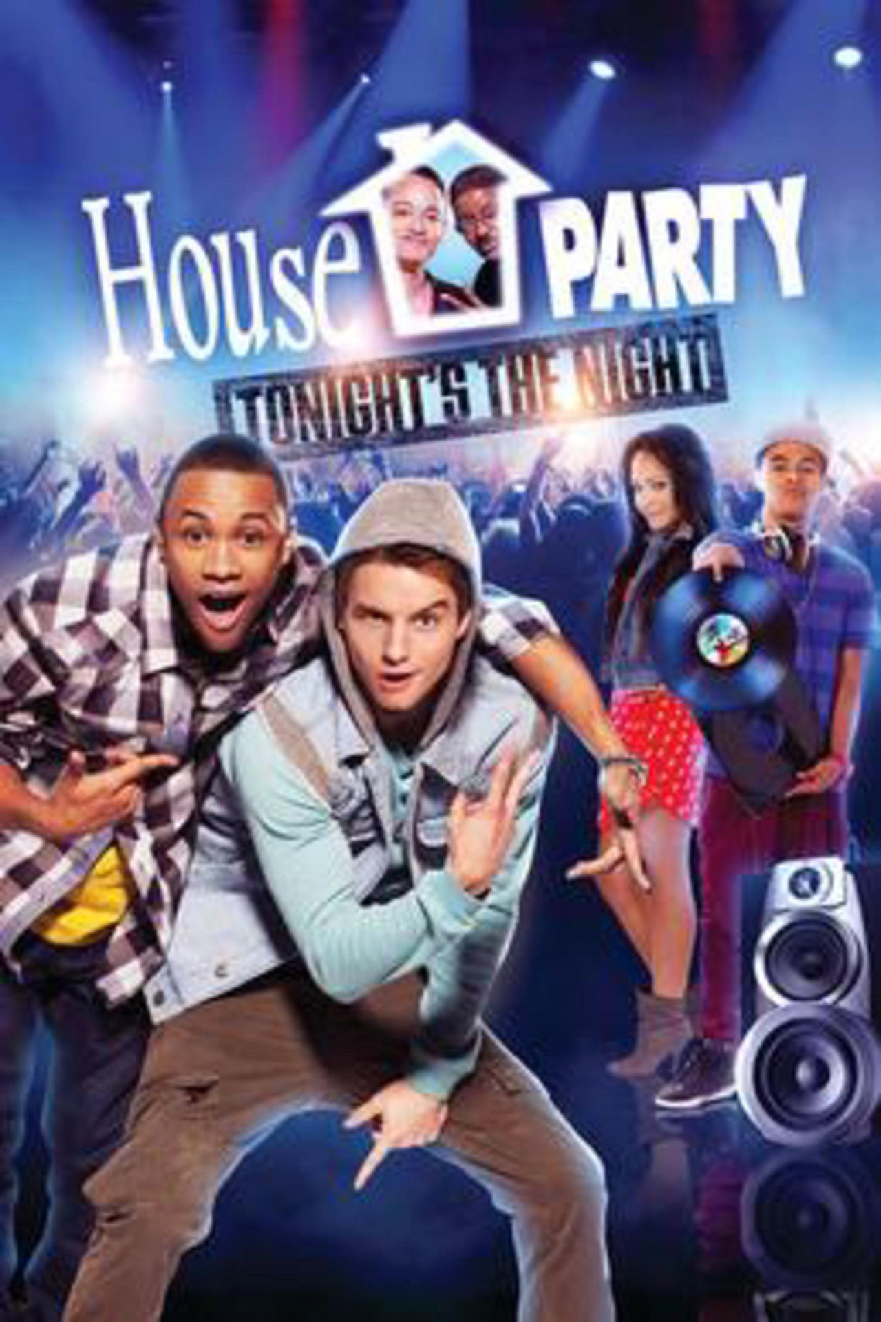 Pôster de House Party: A Noite é uma Criança