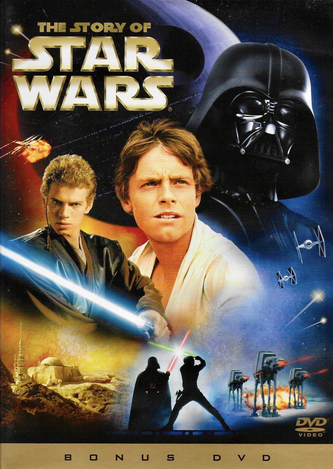 Pôster de The Story of Star Wars