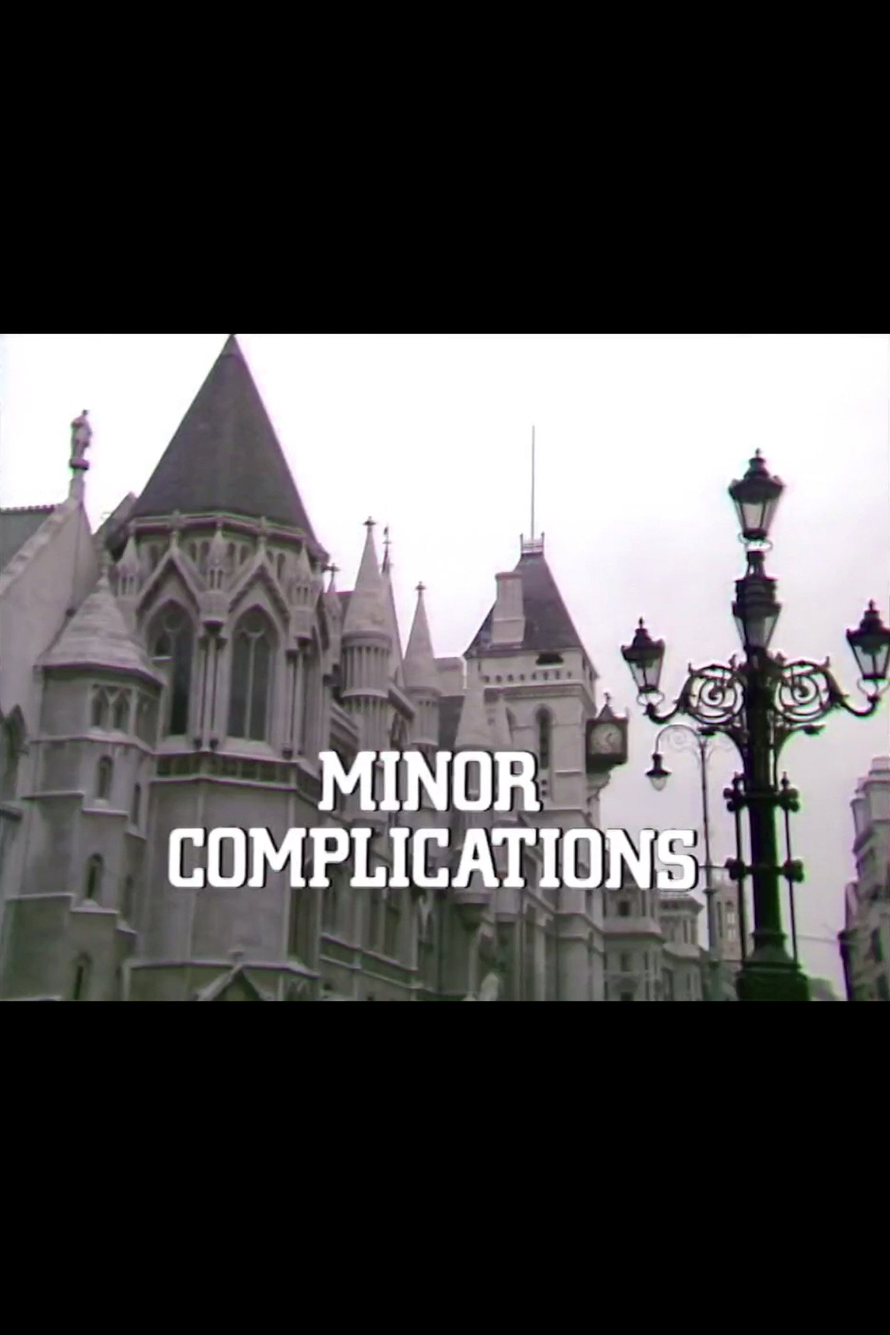 Pôster de Minor Complications