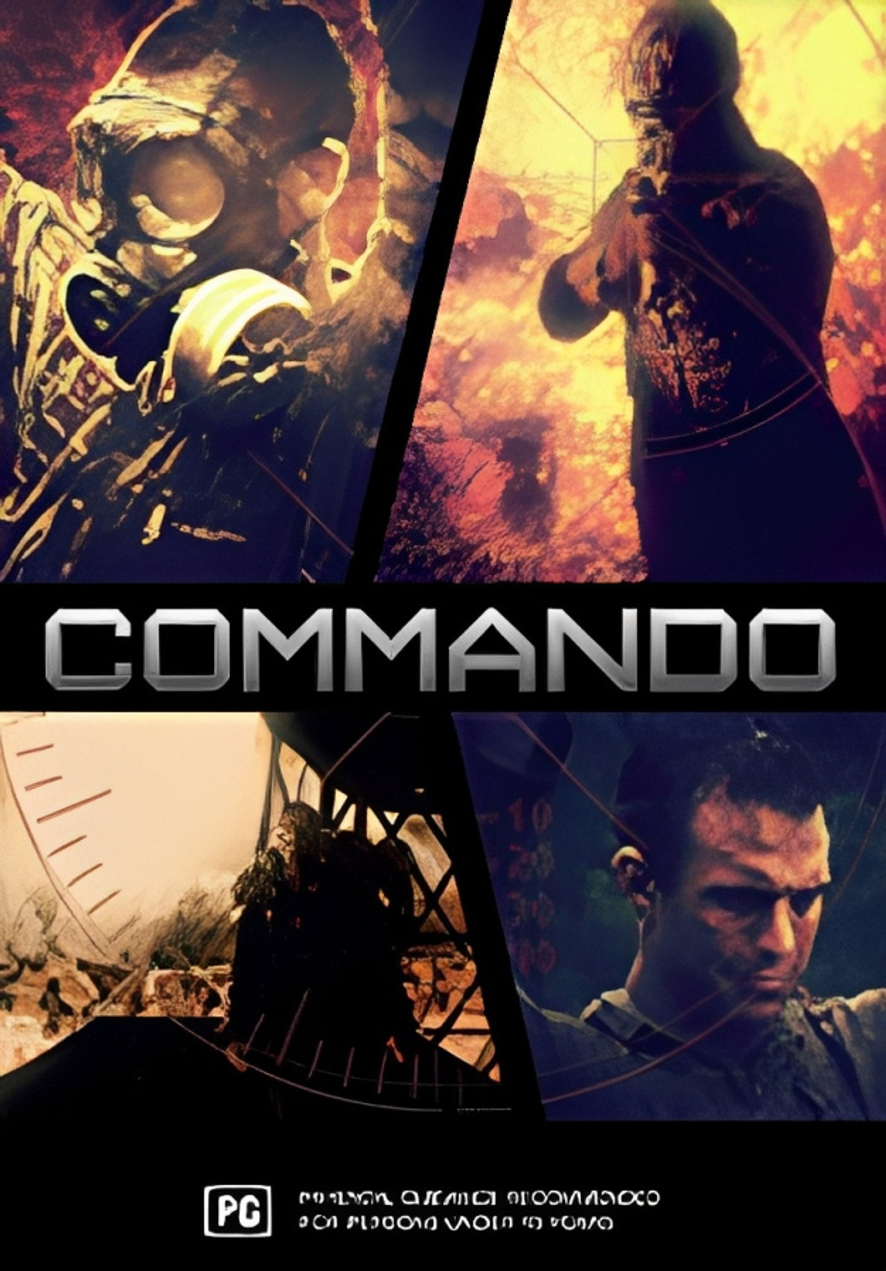 Pôster de Commando