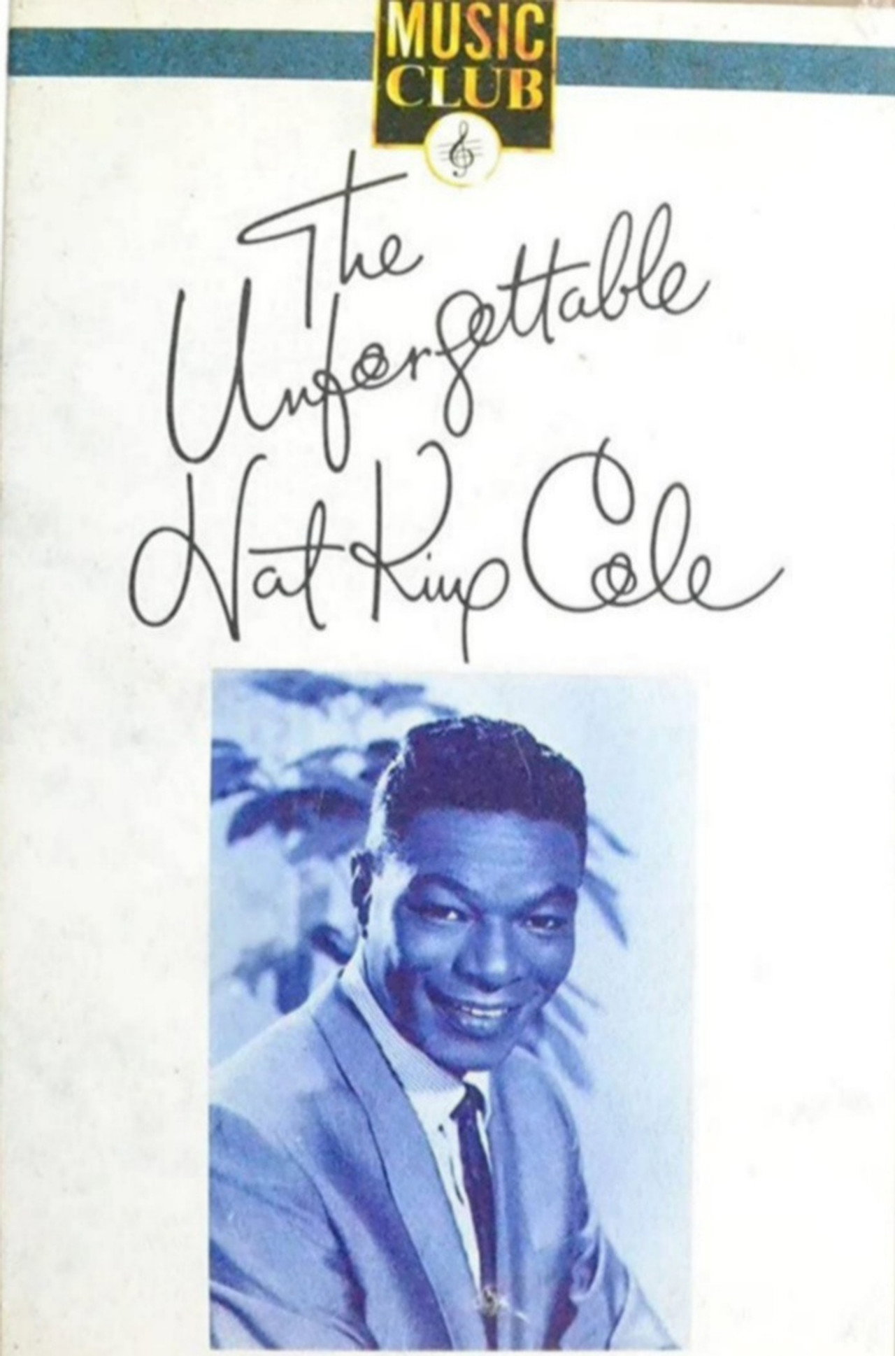 Pôster de The Unforgettable Nat King Cole