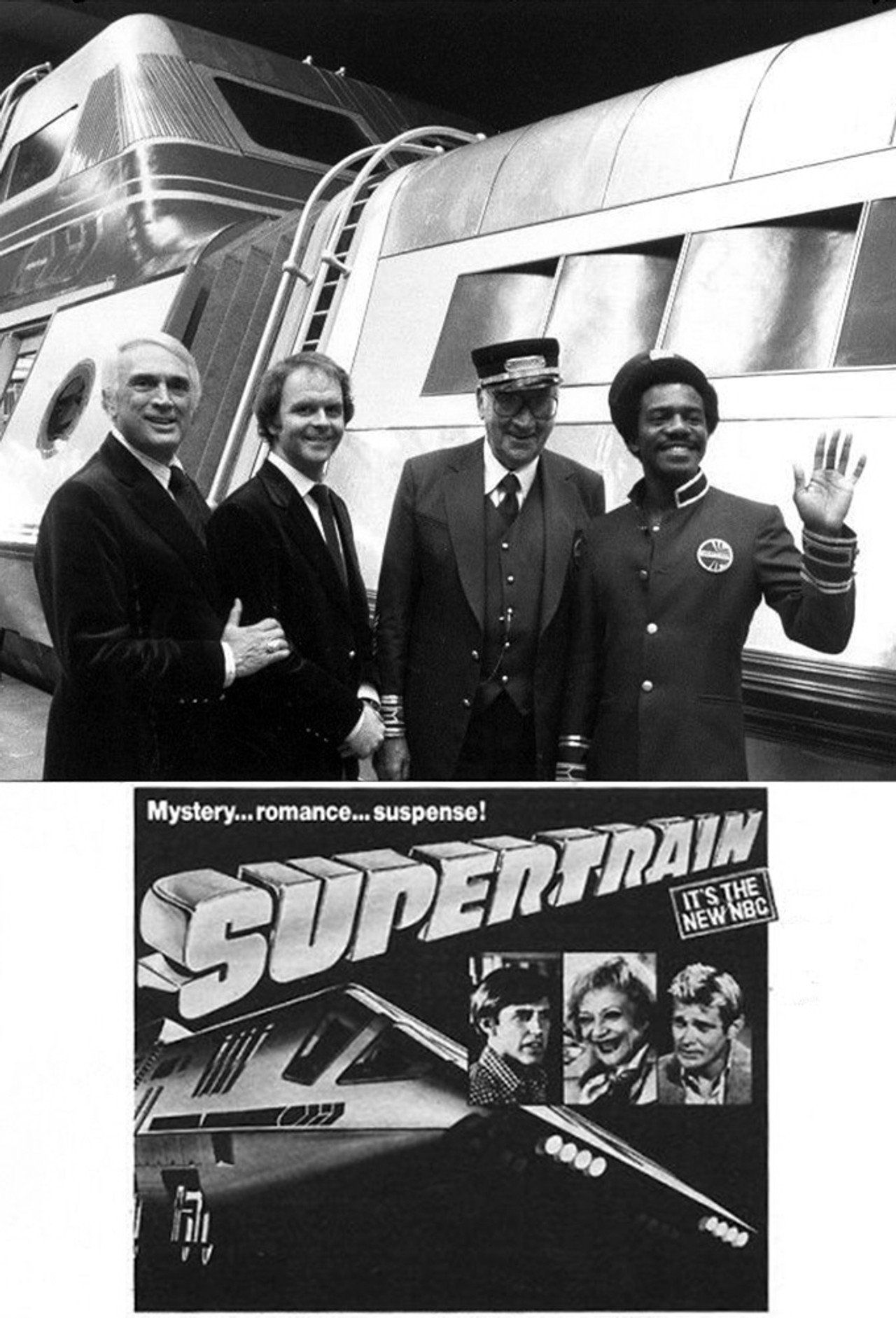 Pôster de Supertrain