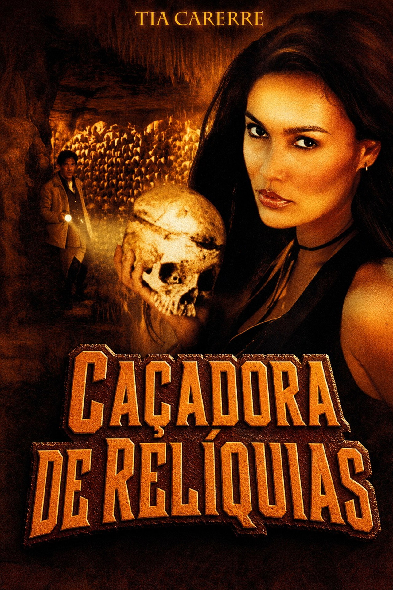 Pôster de Caçadora de Relíquias