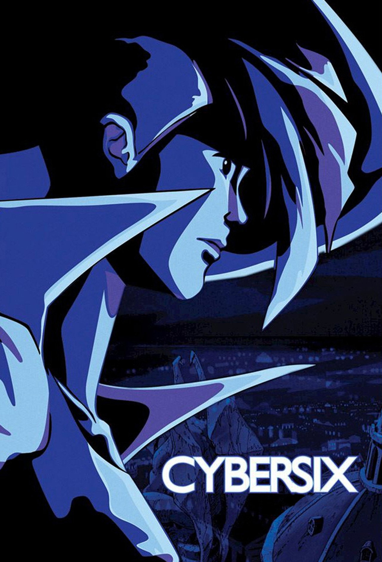 Pôster de Cybersix