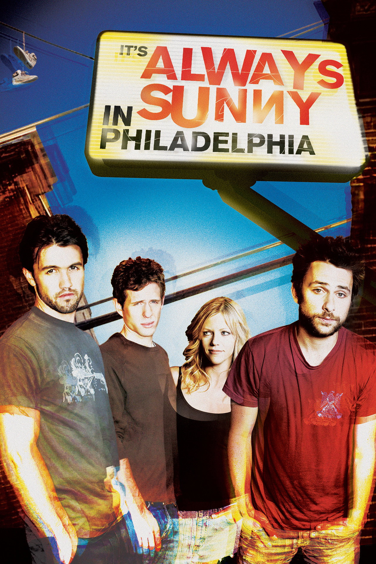 Pôster de It's Always Sunny in Philadelphia