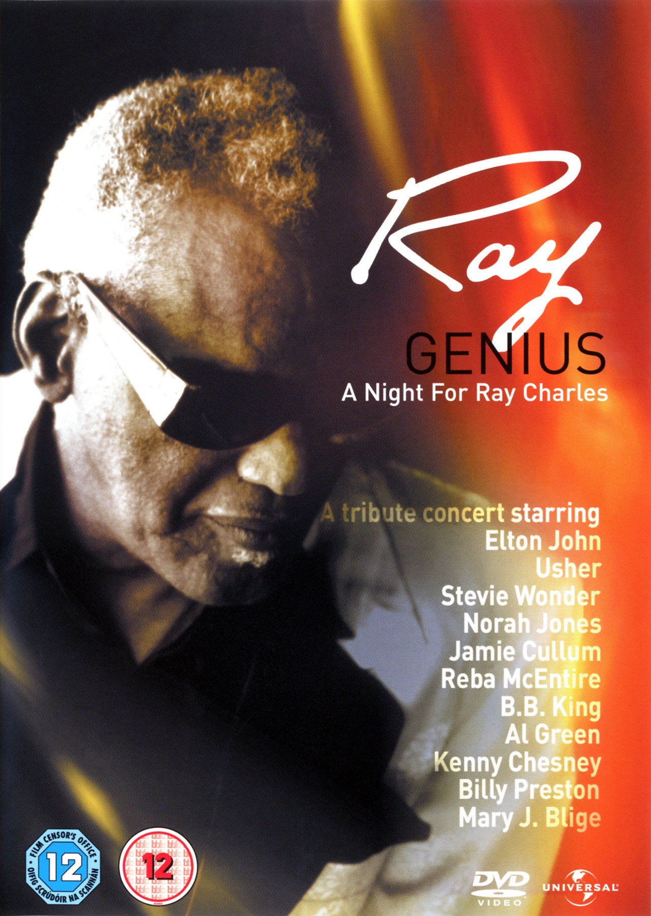 Pôster de Genius. A Night for Ray Charles