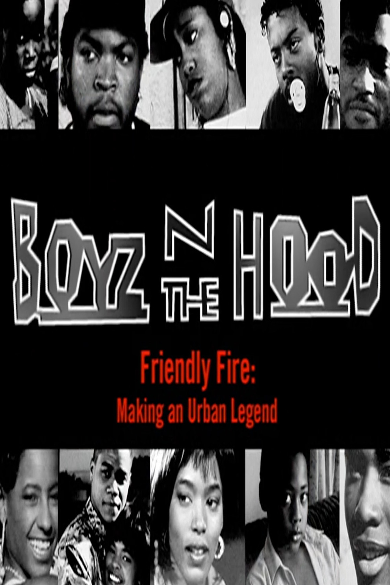 Pôster de Friendly Fire: Making of an Urban Legend