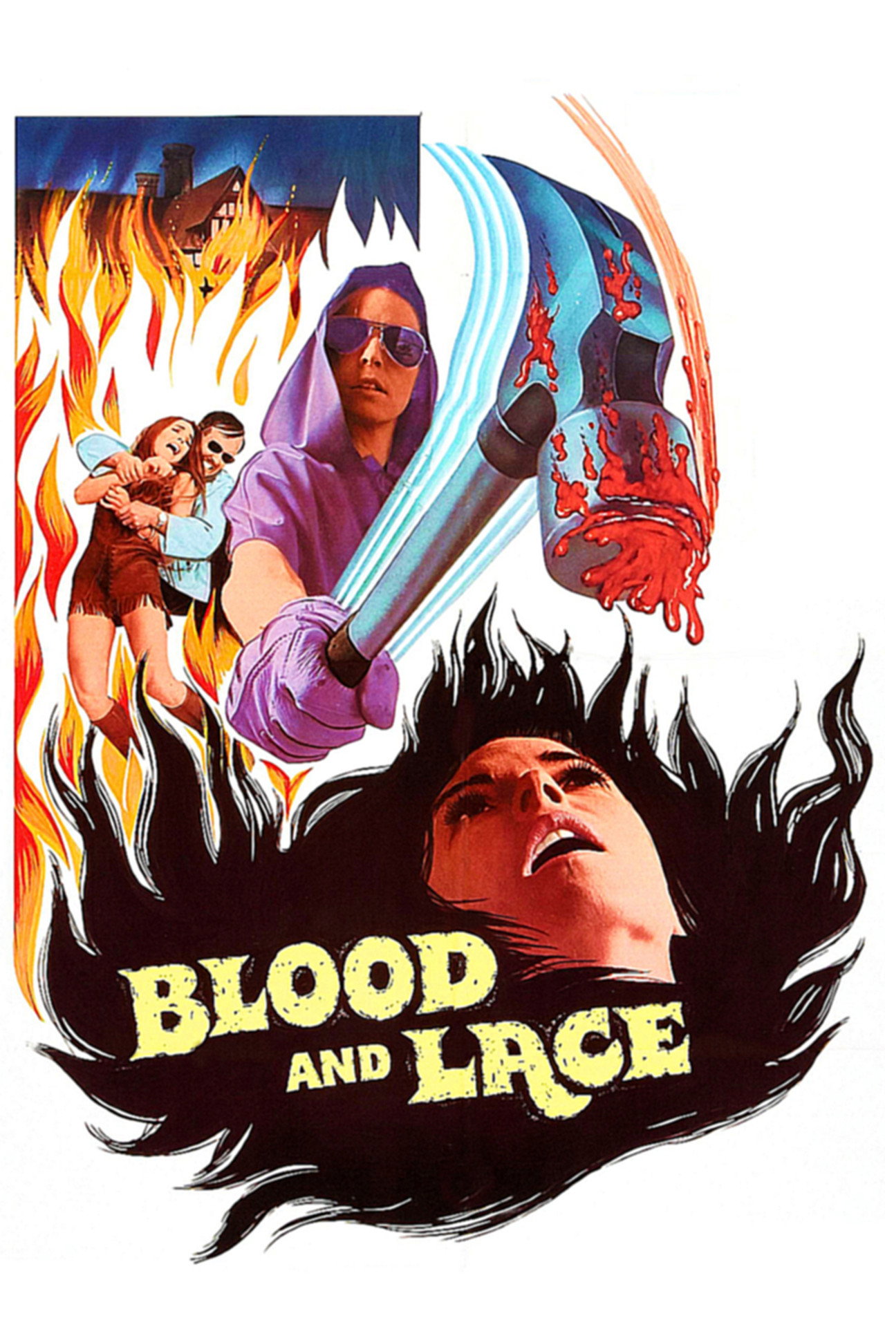 Pôster de Blood and Lace