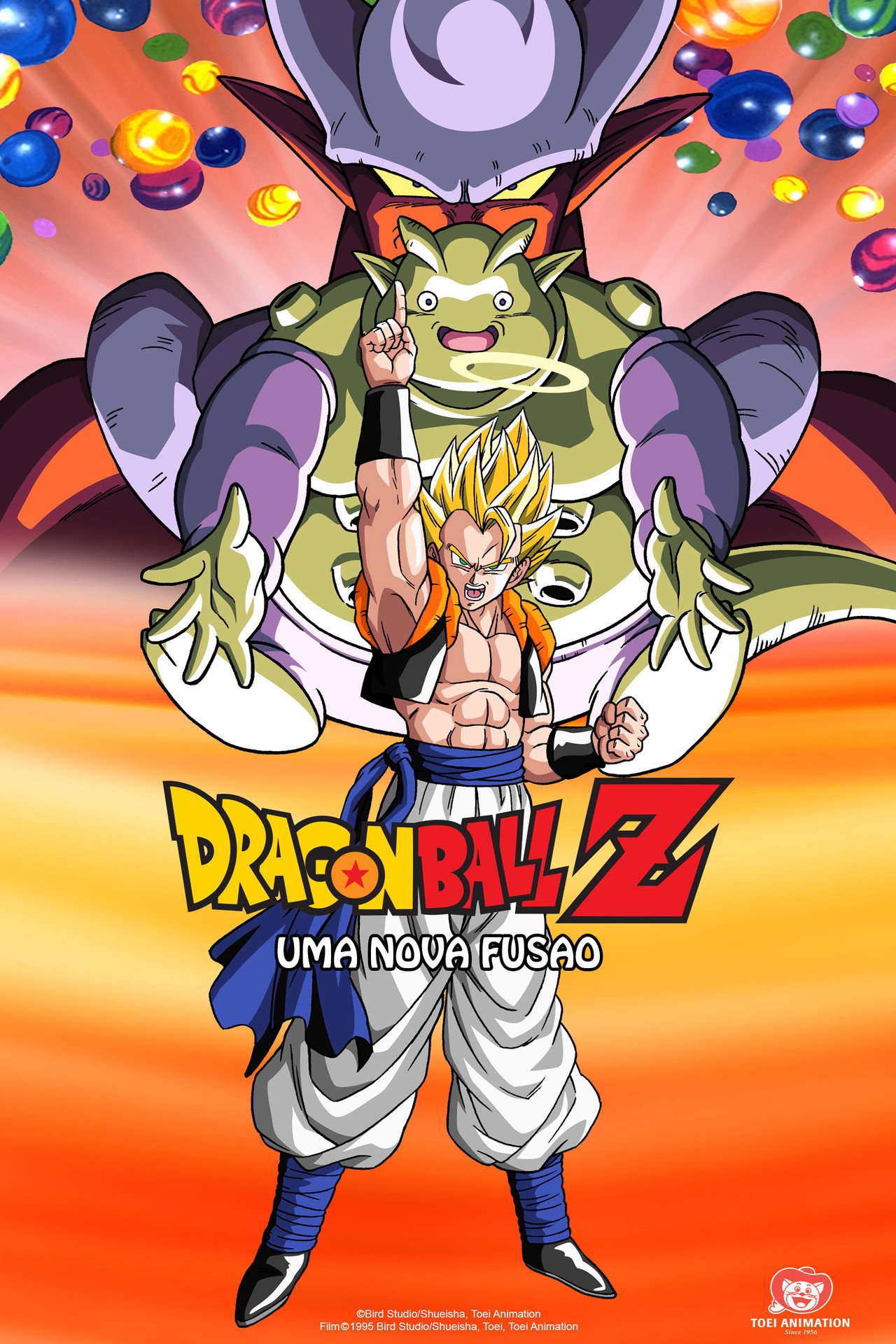 Pôster de Dragon Ball Z: Uma Nova Fusão