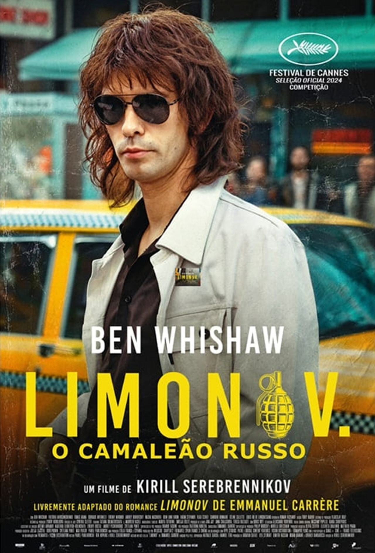 Pôster de Limonov: O Camaleão Russo