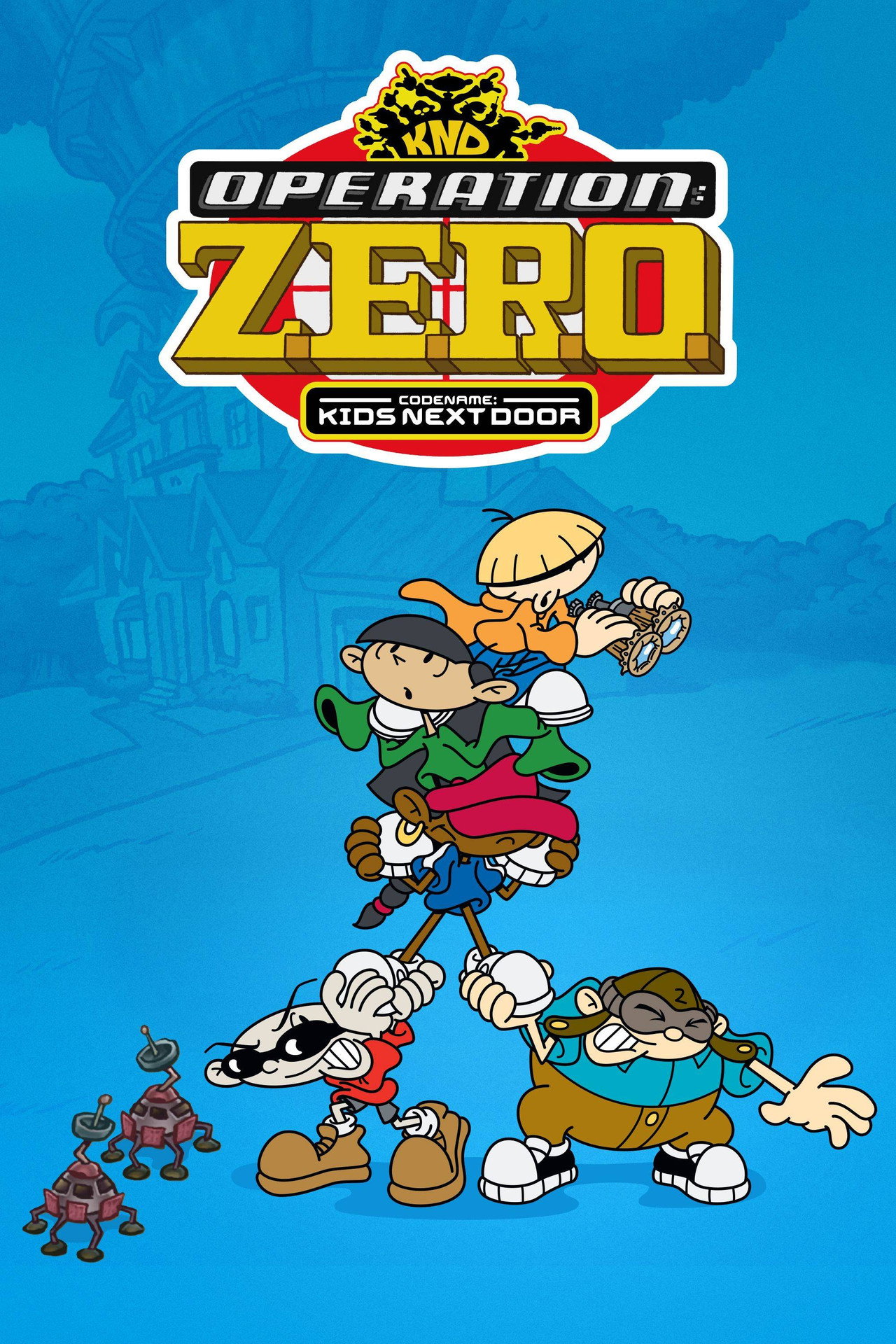 Pôster de Codename: Kids Next Door: Operation Z.E.R.O.