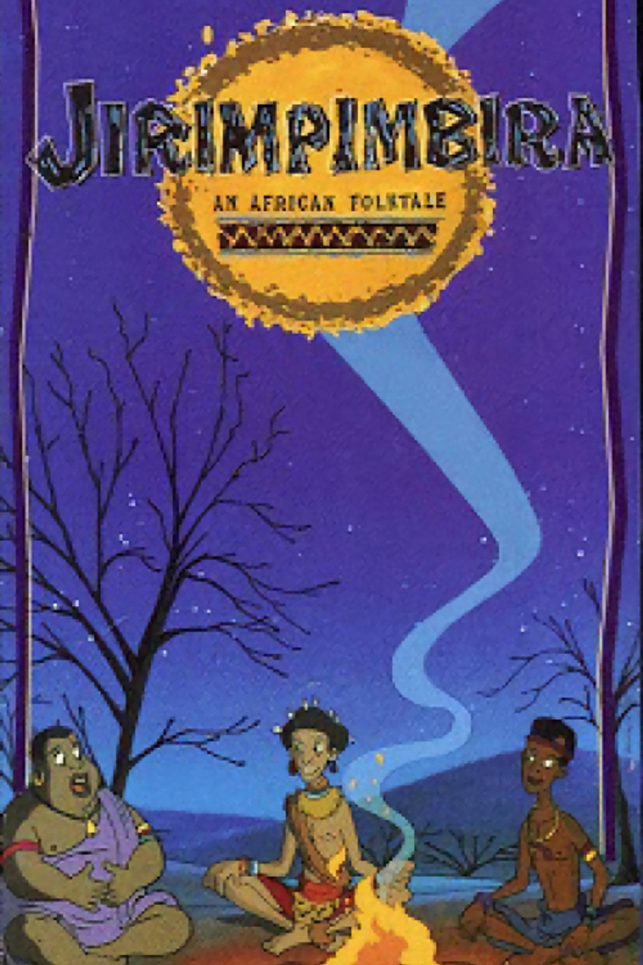Pôster de Jirimpimbira: An African Folk Tale