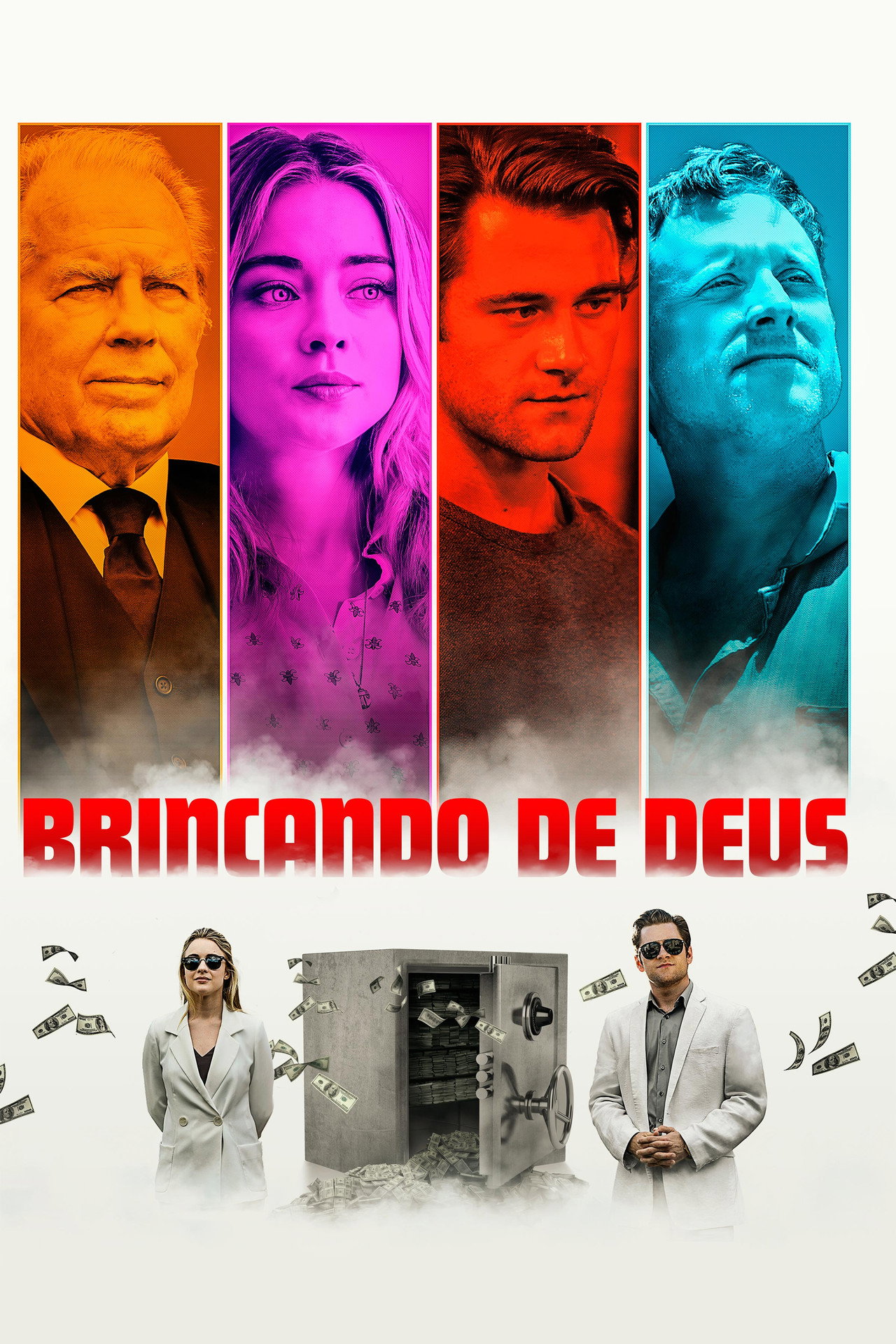 Pôster de Brincando de Deus