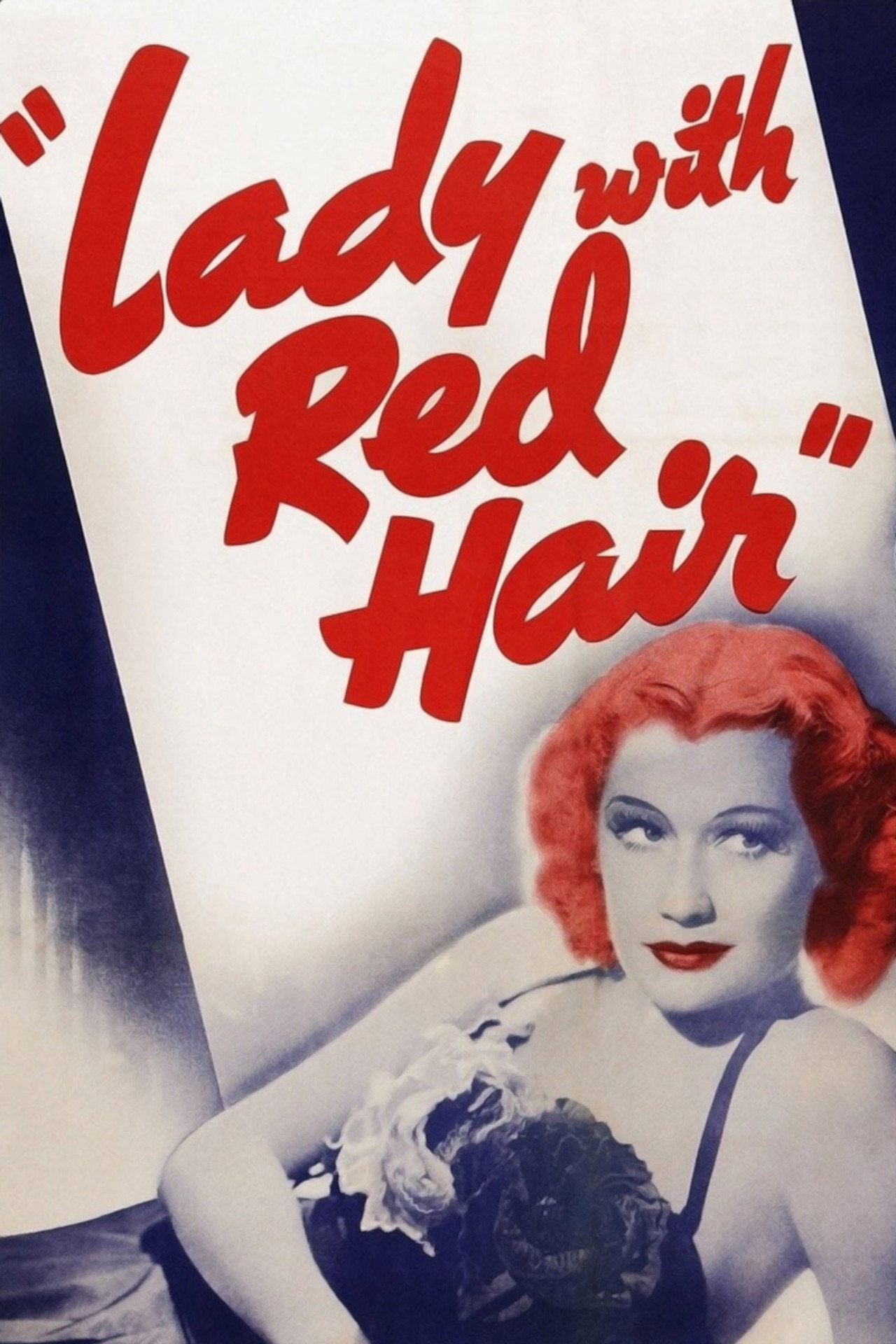 Pôster de Lady with Red Hair