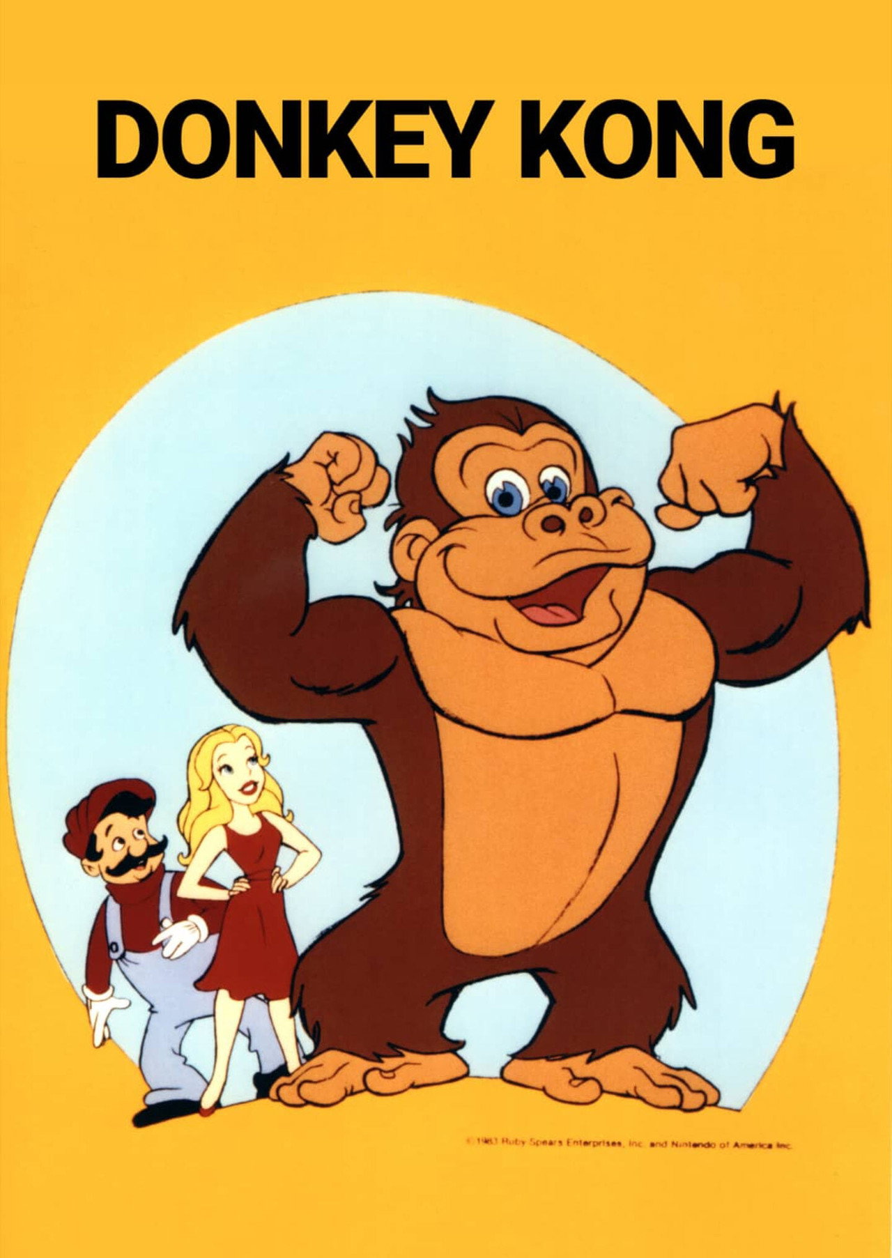 Pôster de Donkey Kong