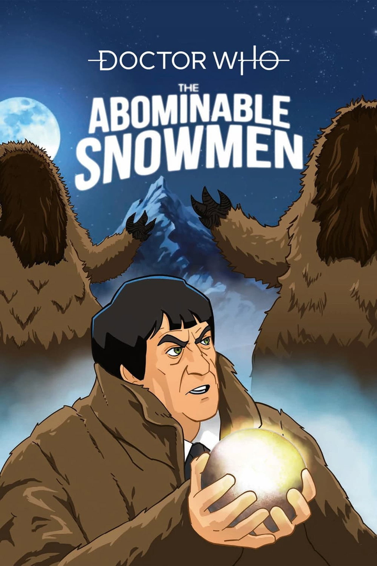 Pôster de Doctor Who: The Abominable Snowmen