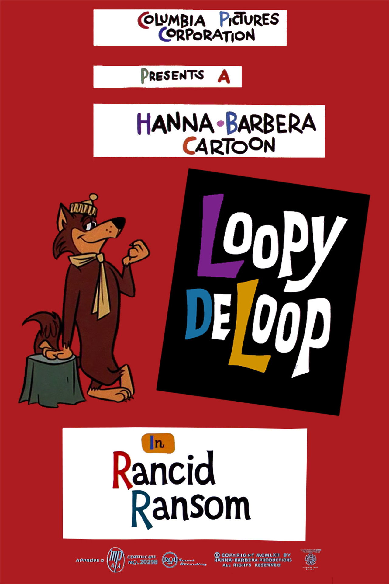 Pôster de Rancid Ransom