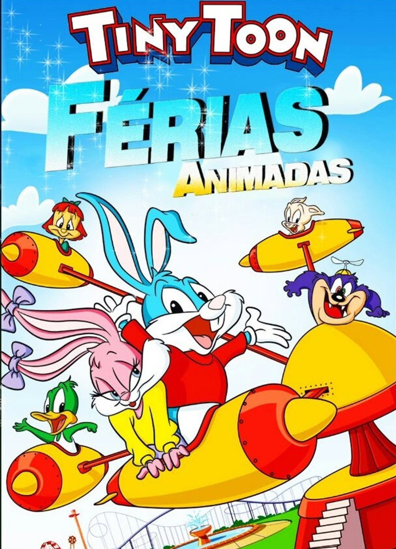 Pôster de Tiny Toon - Férias Animadas