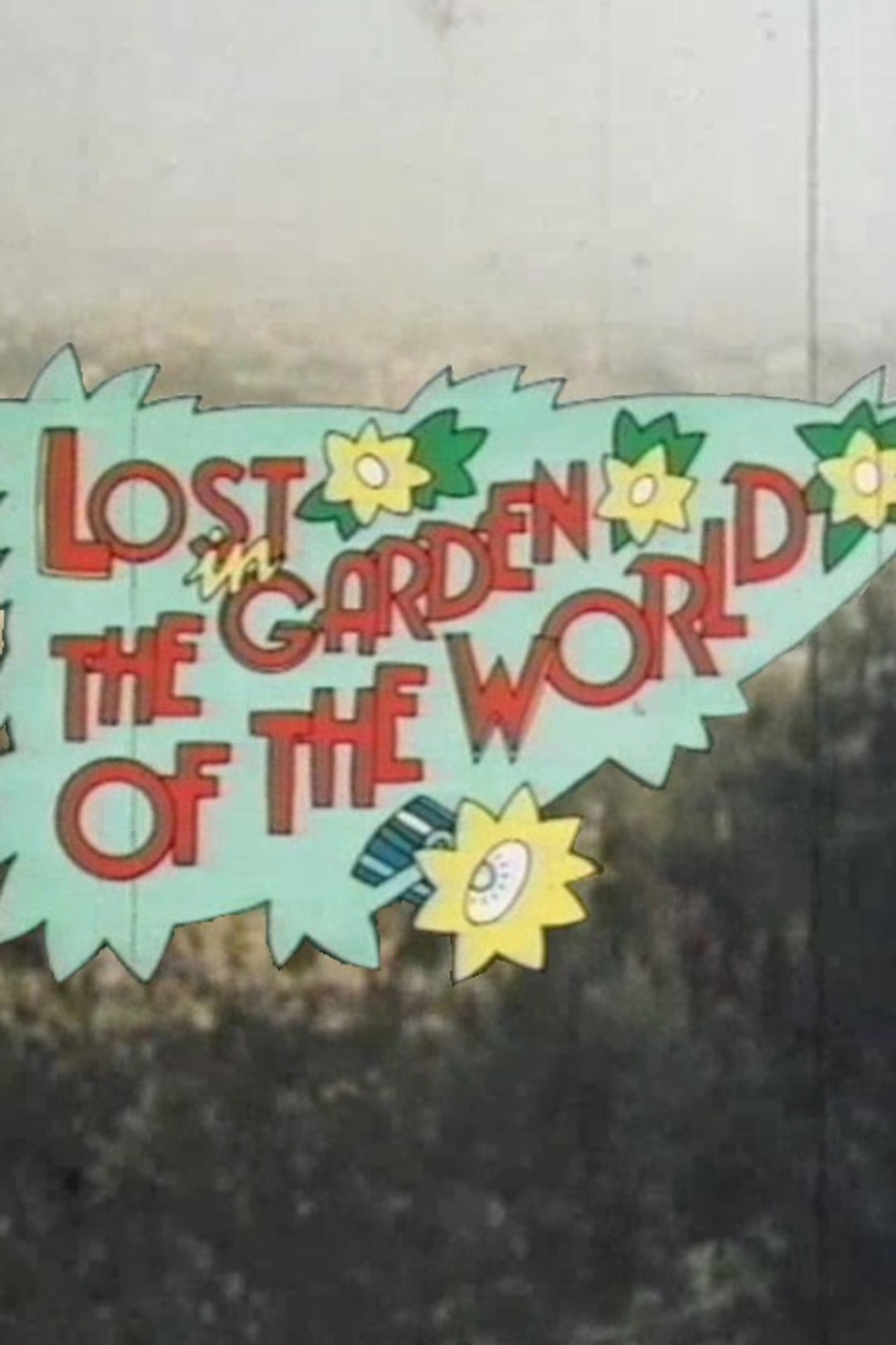 Pôster de Lost in the Garden of the World