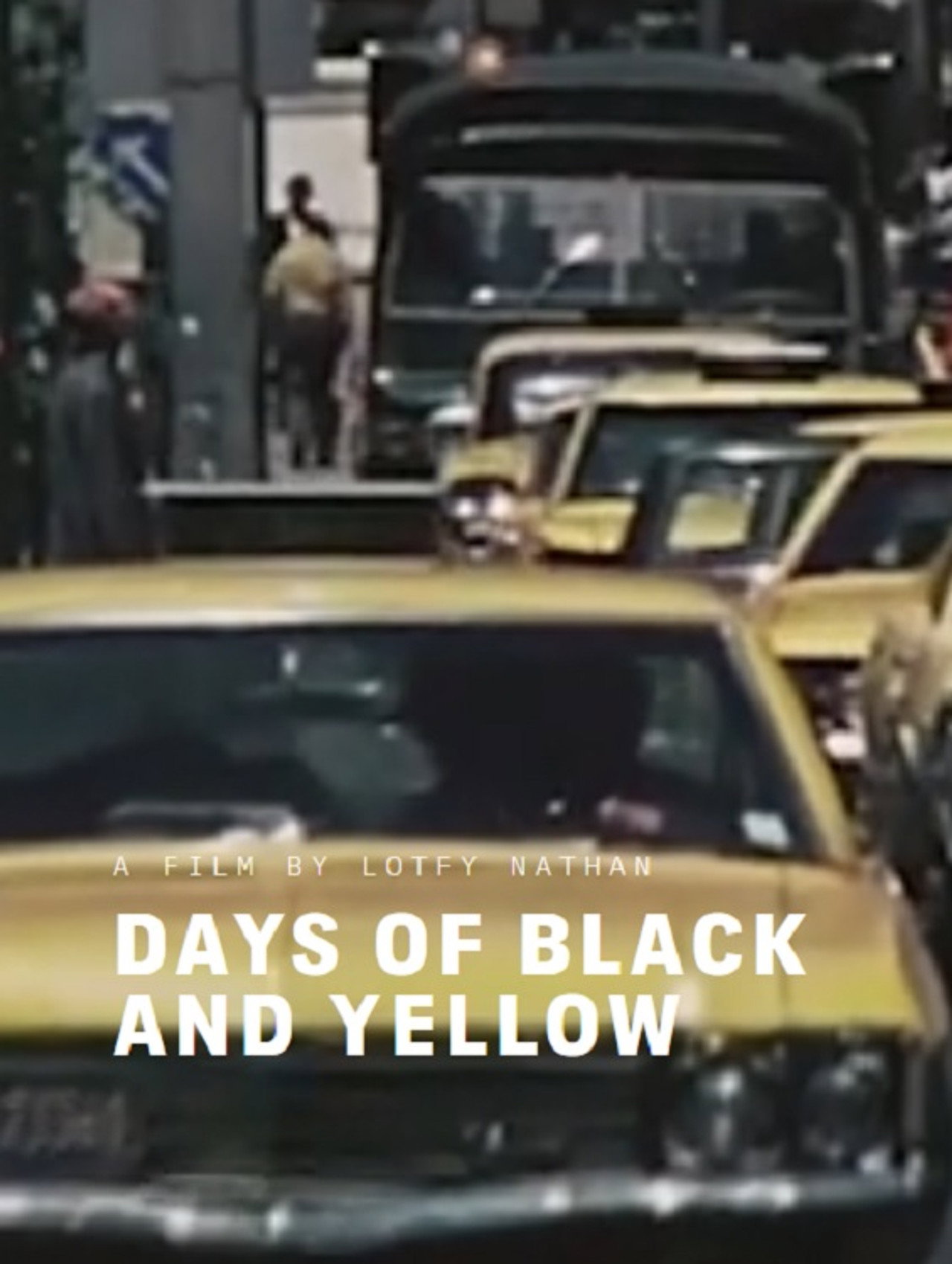 Pôster de Days of Black and Yellow