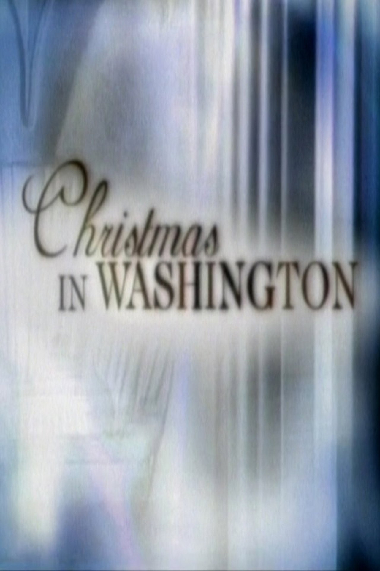 Pôster de Christmas in Washington