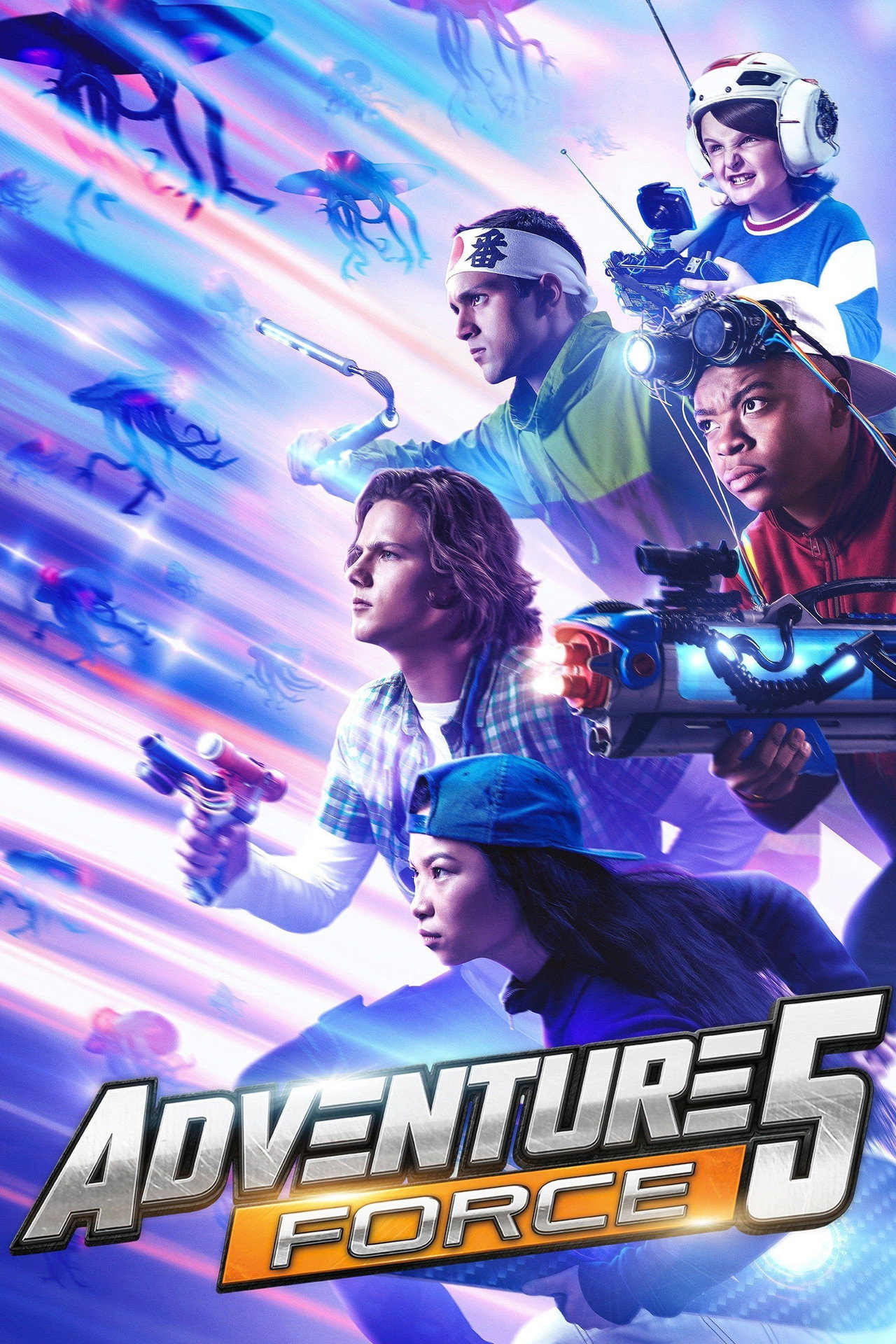 Pôster de Adventure Force 5