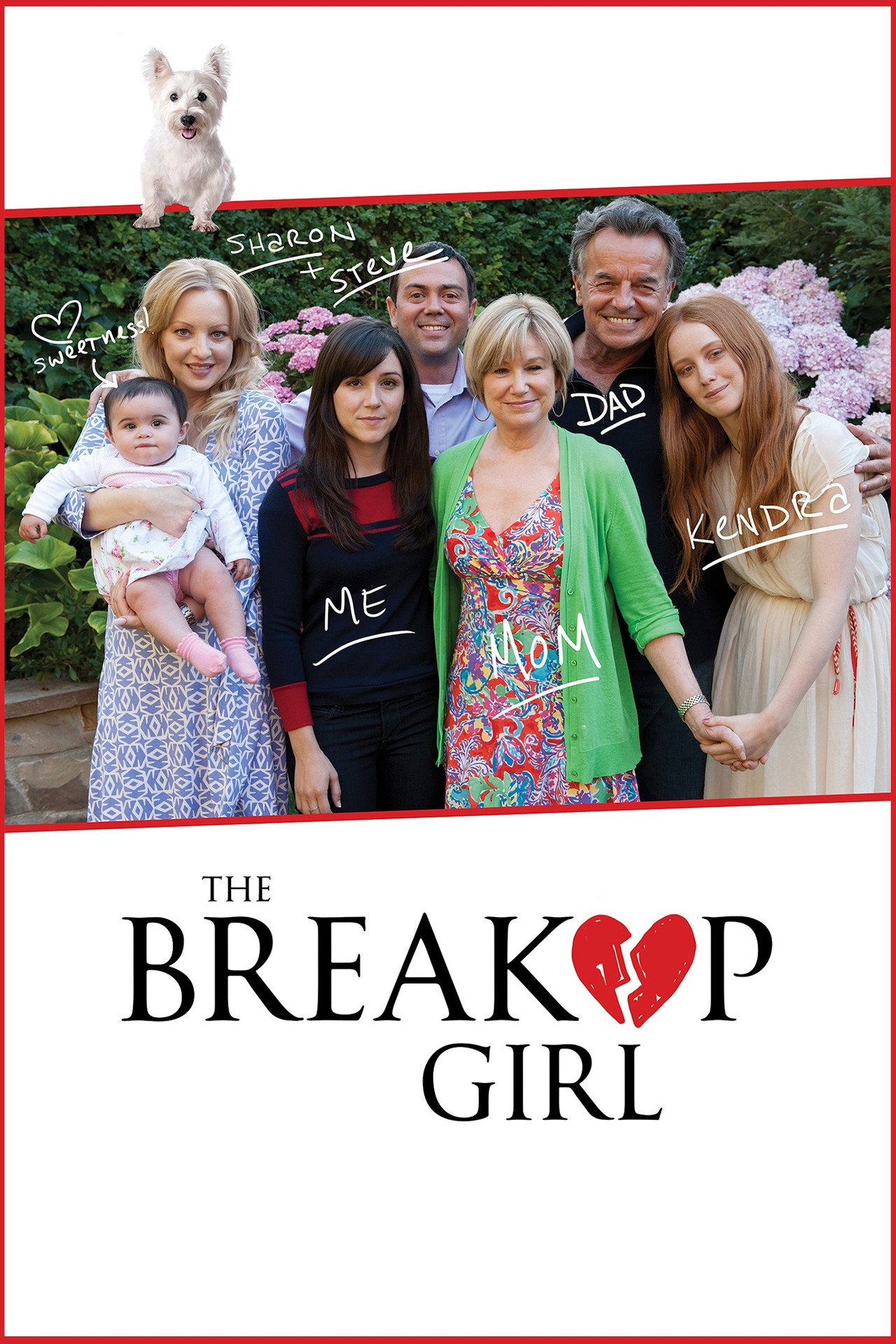 Pôster de The Breakup Girl