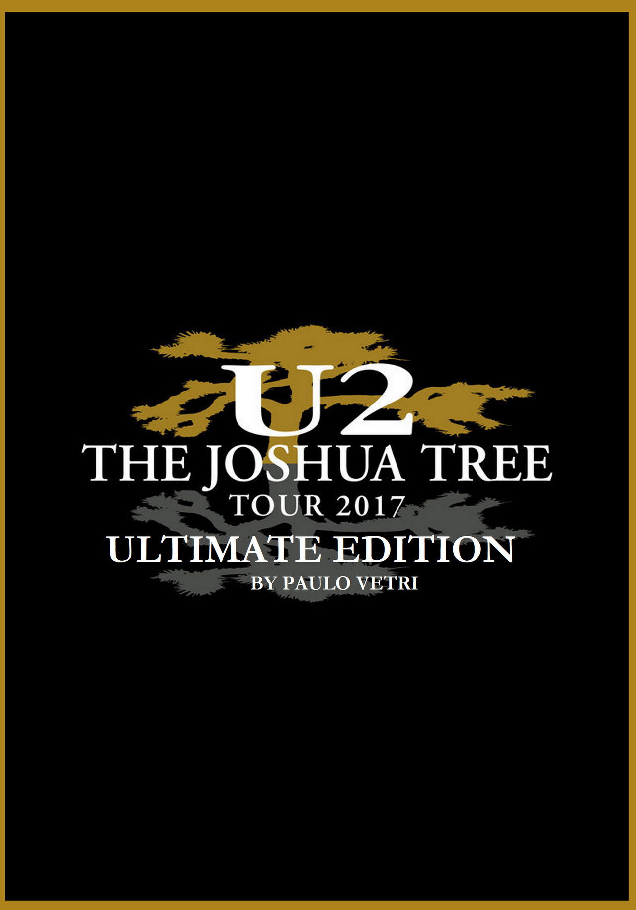 Pôster de U2: The Joshua Tree Tour 2017